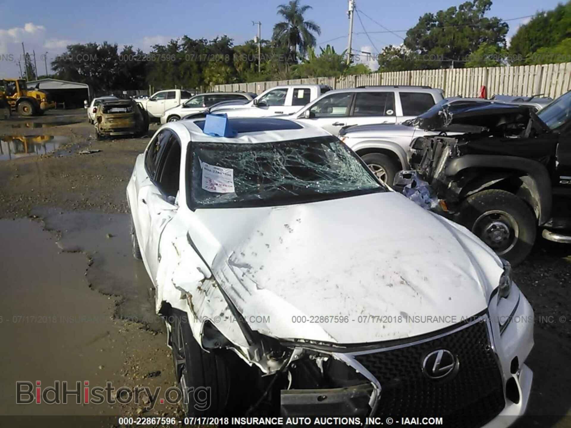 2014 Lexus Is - VIN: JTHBF1D20E5042900 - Photo 6