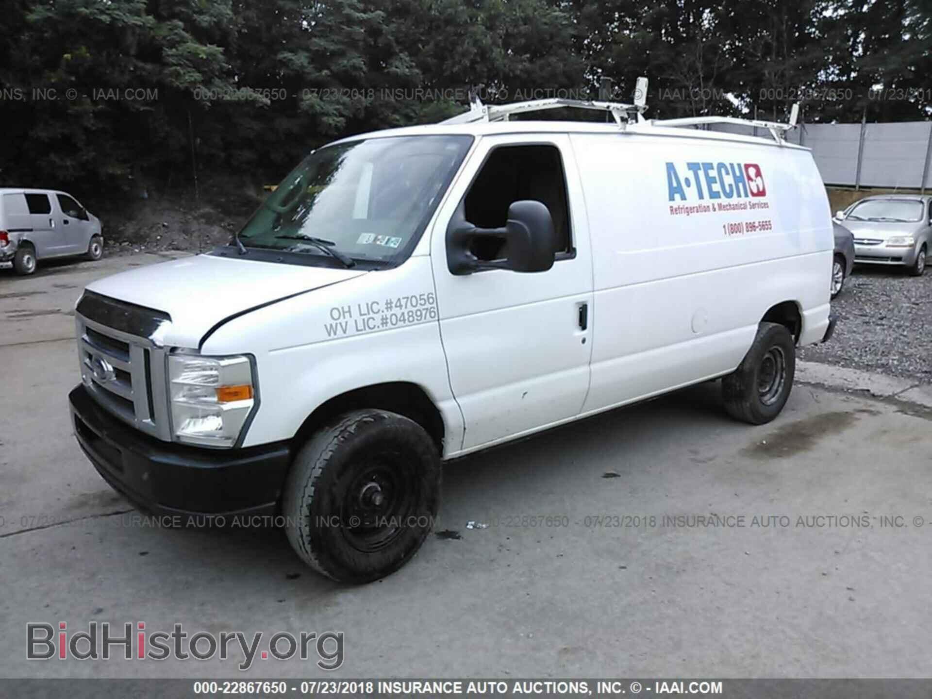 2013 Ford Econoline - VIN: 1FTNE2EW9DDA38860 - Фото 2