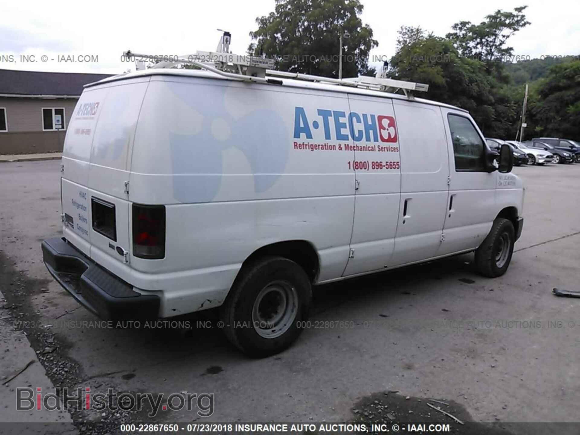 2013 Ford Econoline - VIN: 1FTNE2EW9DDA38860 - Фото 4
