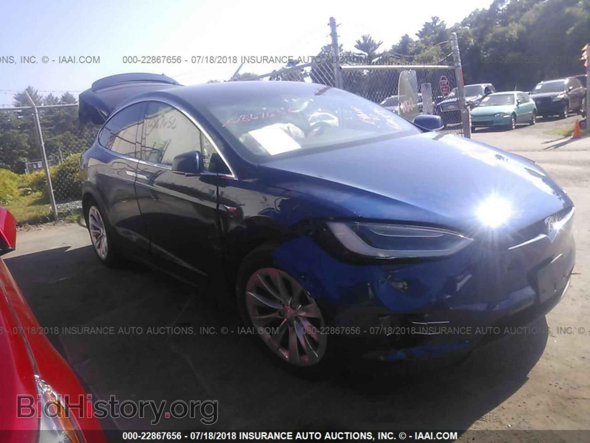 Photo 5YJXCDE28HF049984 - Tesla Model x 2017