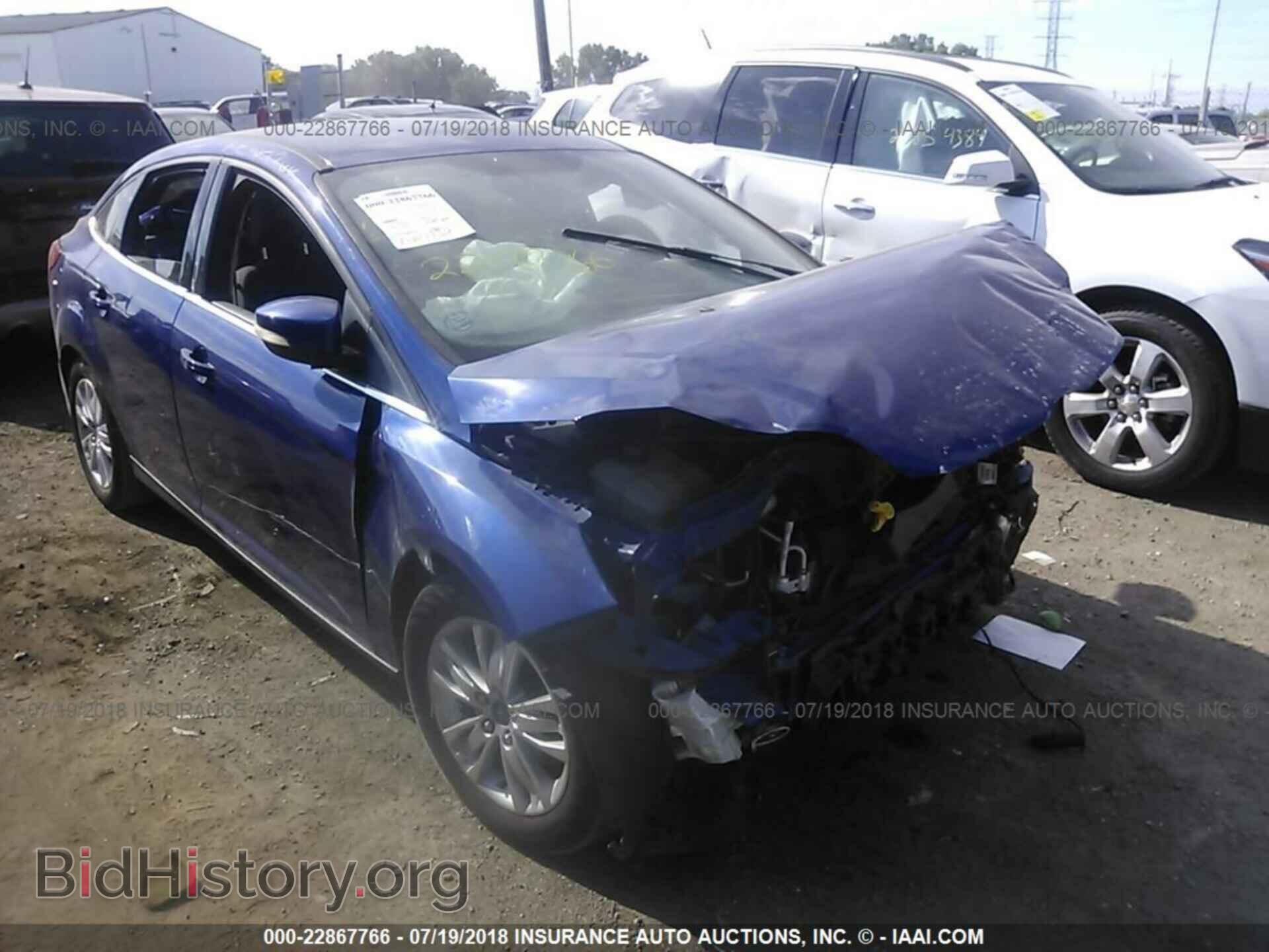 Фотография 1FAHP3H21CL447774 - Ford Focus 2012