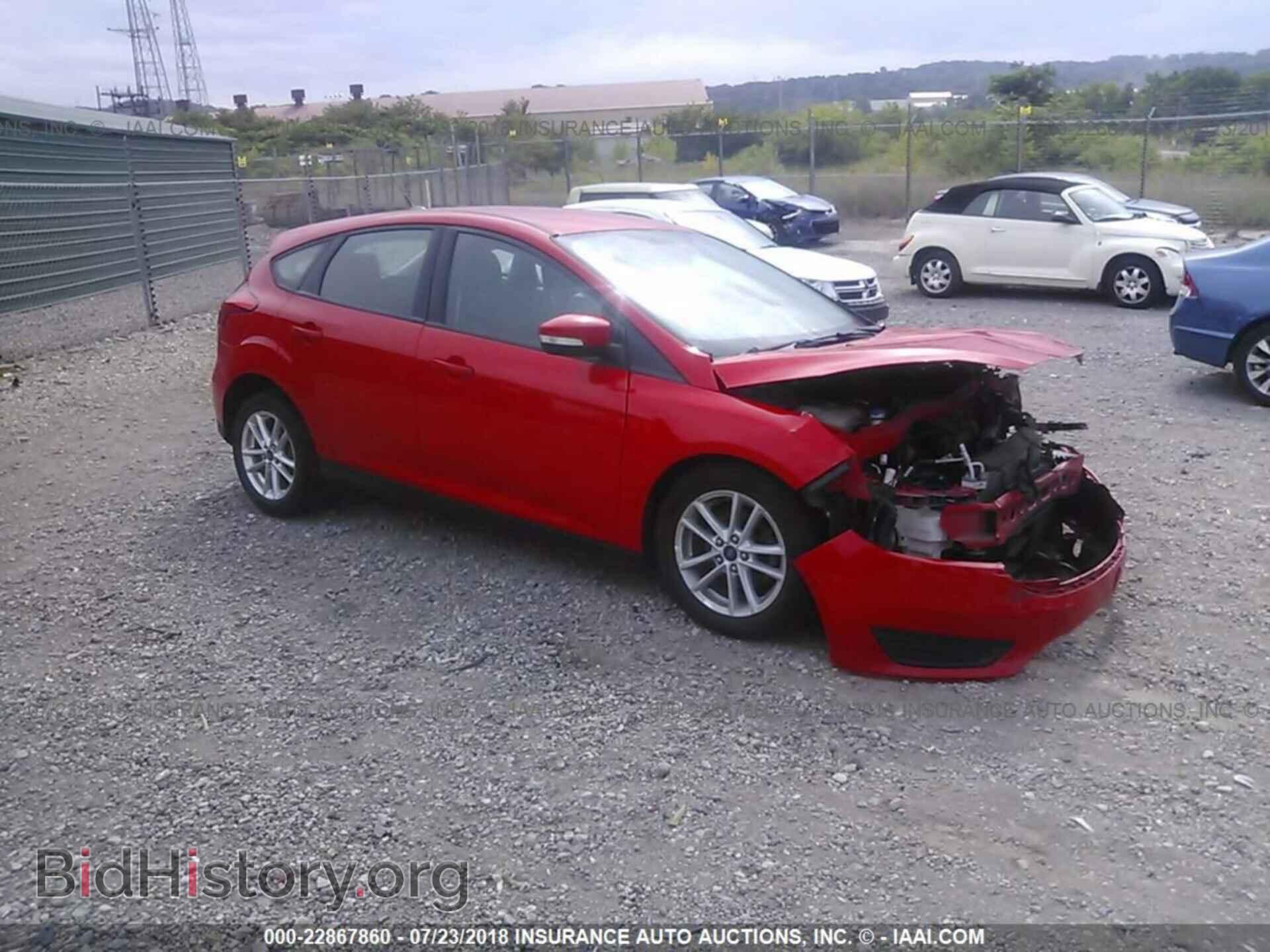 Photo 1FADP3K24FL224544 - Ford Focus 2015