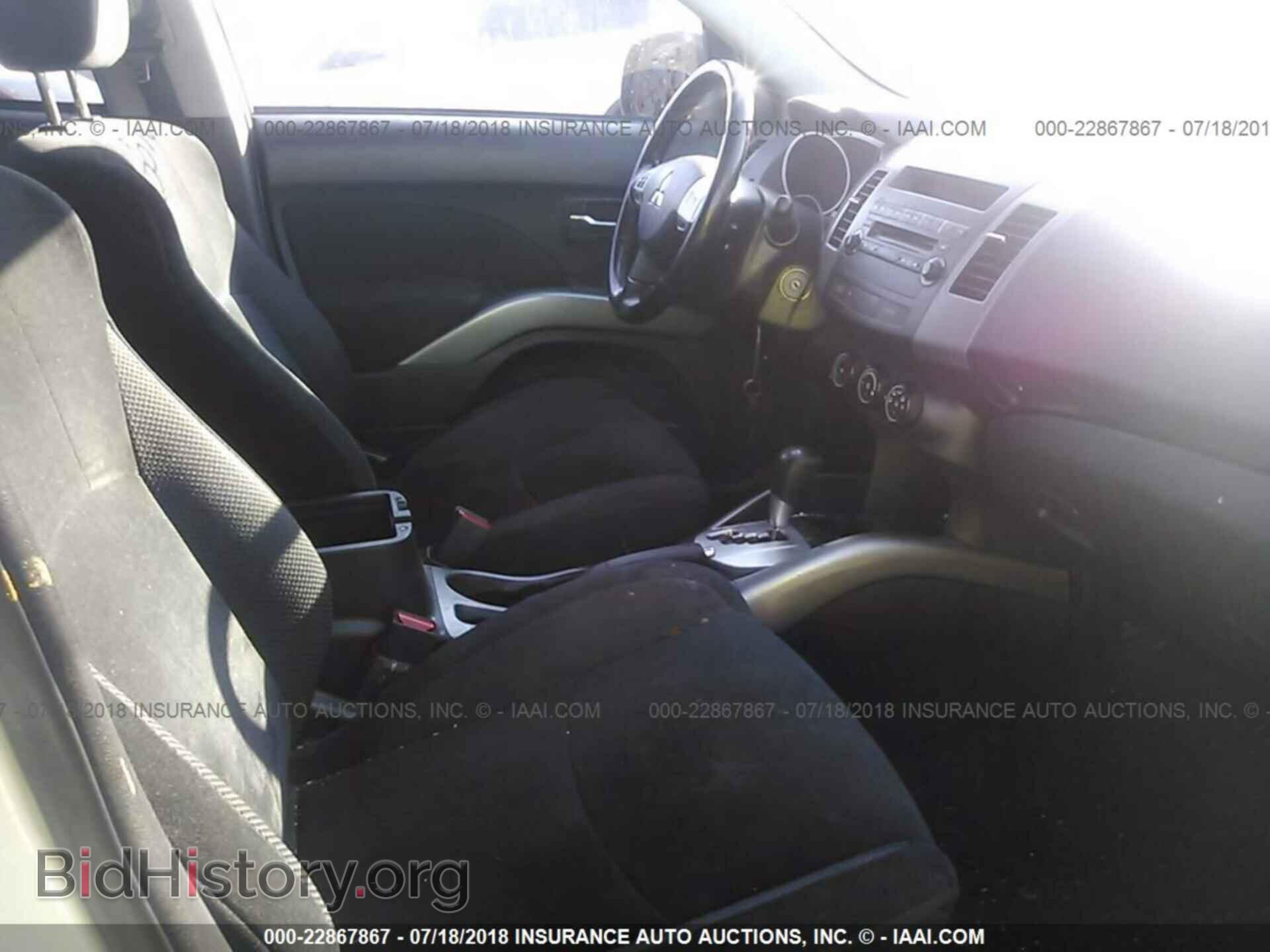 2012 Mitsubishi Outlander - VIN: JA4AS2AW4CU000409 - Фото 5