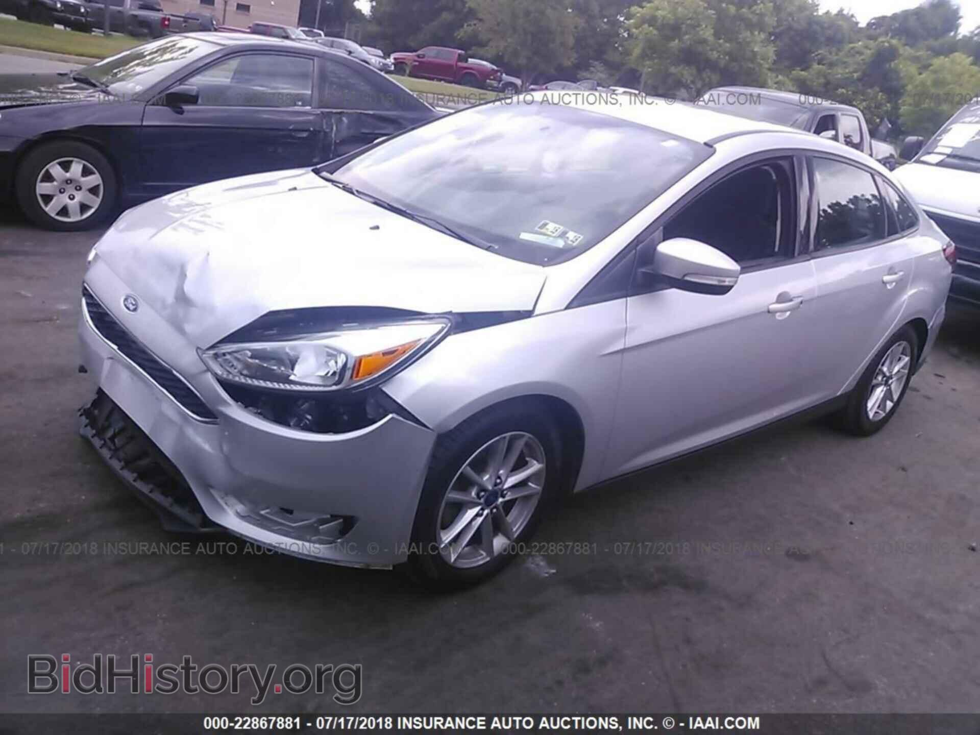 2016 Ford Focus - VIN: 1FADP3F20GL230983 - Фото 2