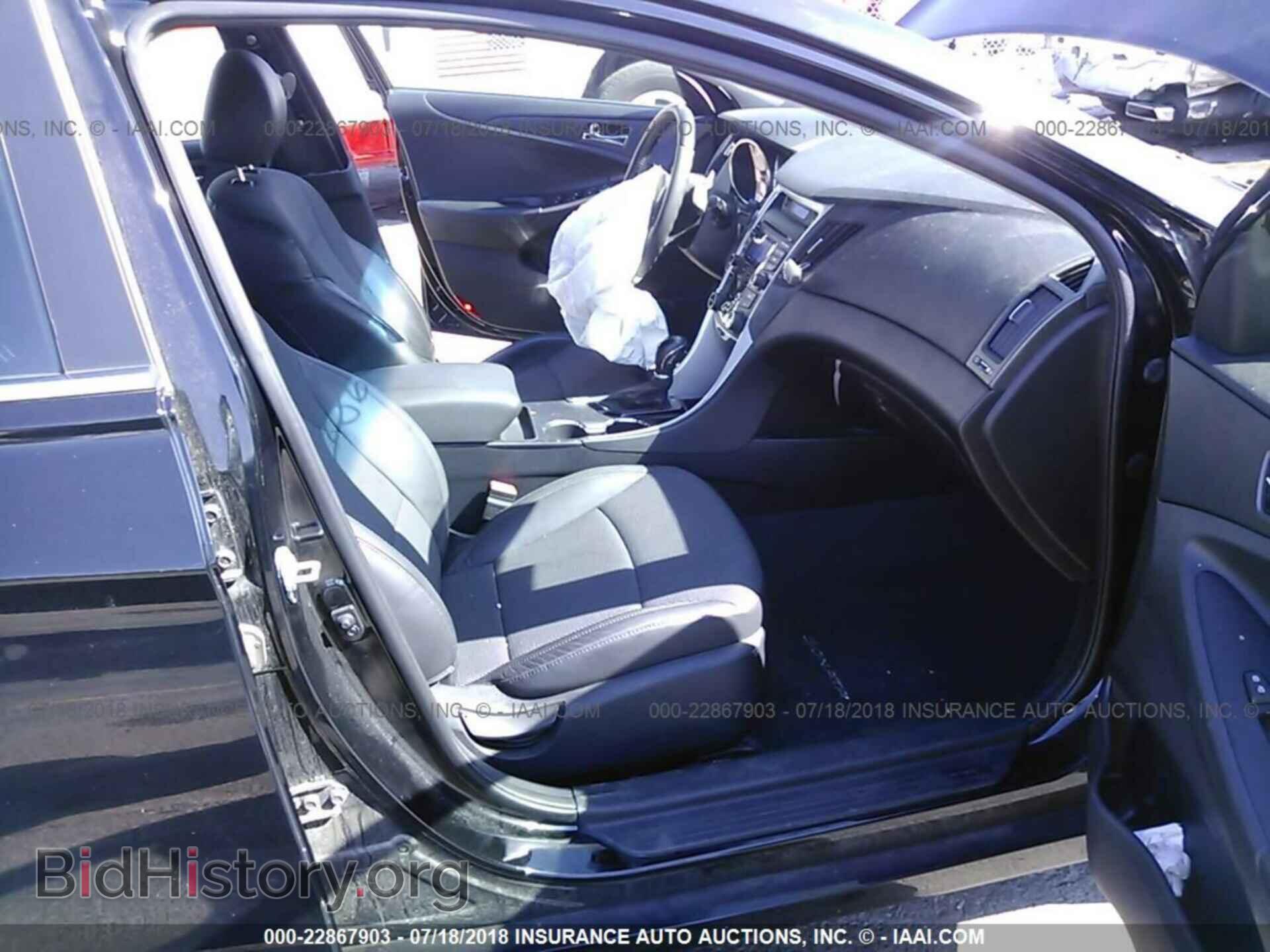 2012 Hyundai Sonata - VIN: 5NPEC4AC7CH413666 - Photo 5