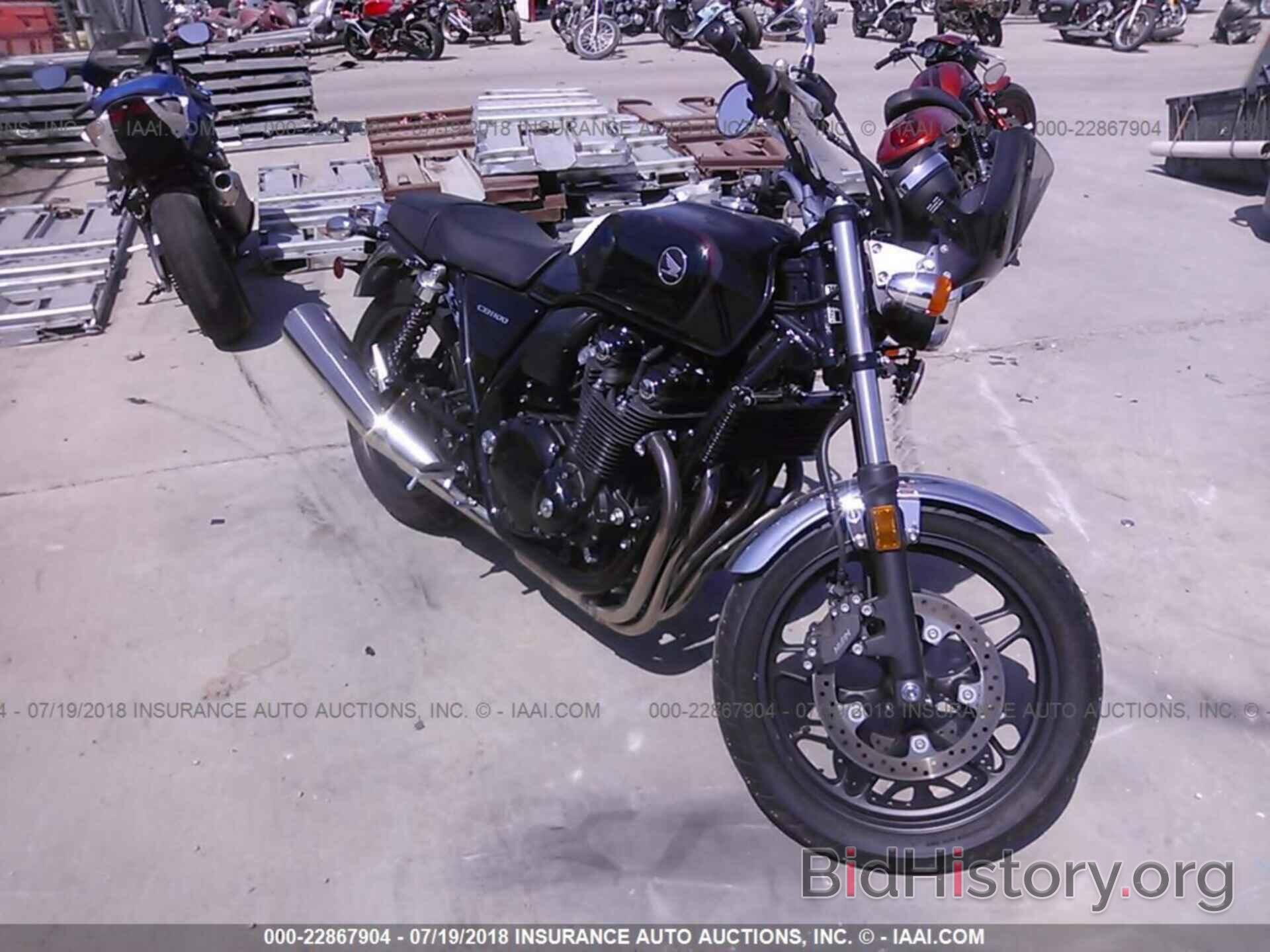 Photo JH2SC6516EK102202 - Honda Cb1100 2014