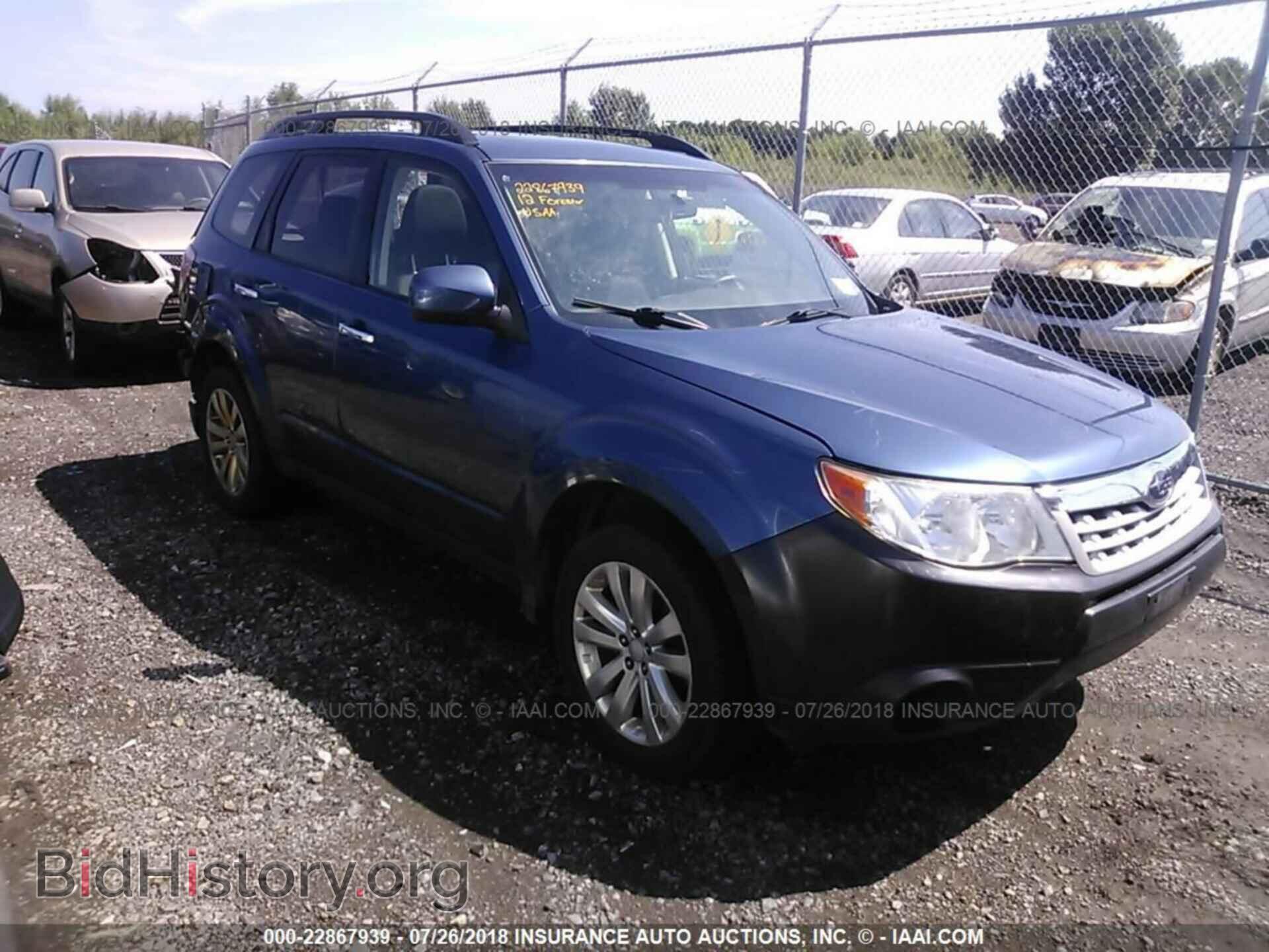 Photo JF2SHADCXCH423882 - Subaru Forester 2012