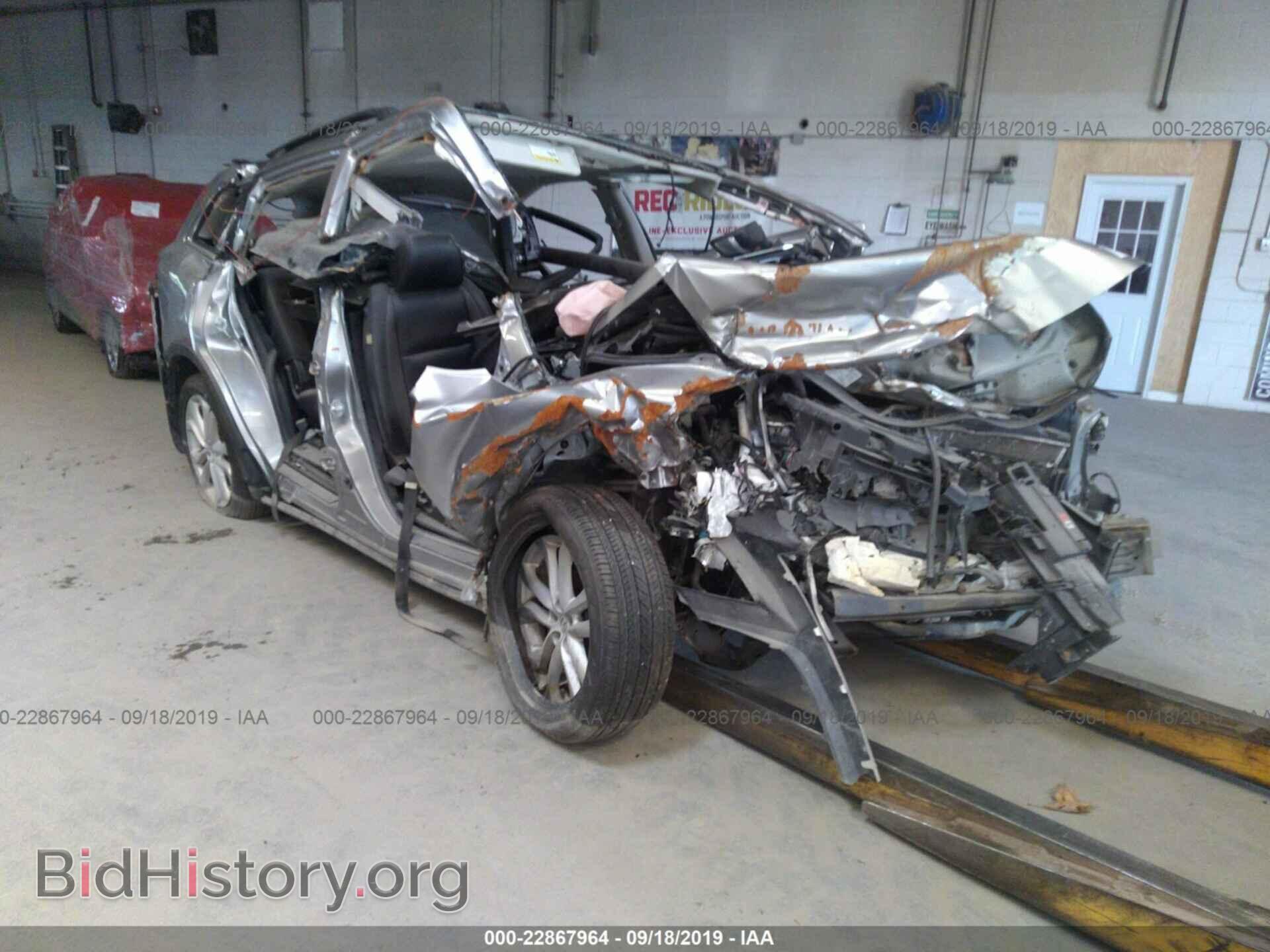 Фотография JM3TB3DV4B0312721 - MAZDA CX-9 2011