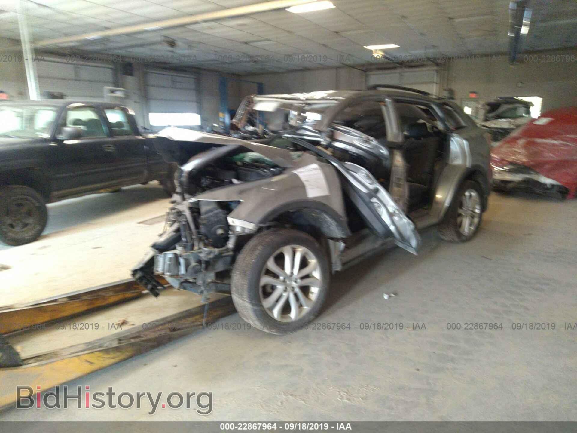 2011 MAZDA CX-9 - VIN: JM3TB3DV4B0312721 - Фото 2