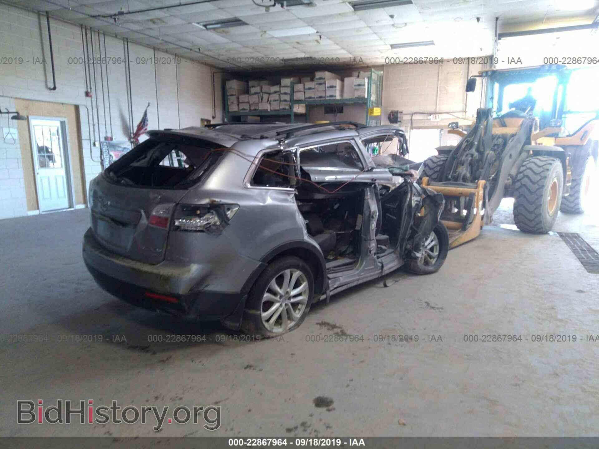 2011 MAZDA CX-9 - VIN: JM3TB3DV4B0312721 - Фото 4