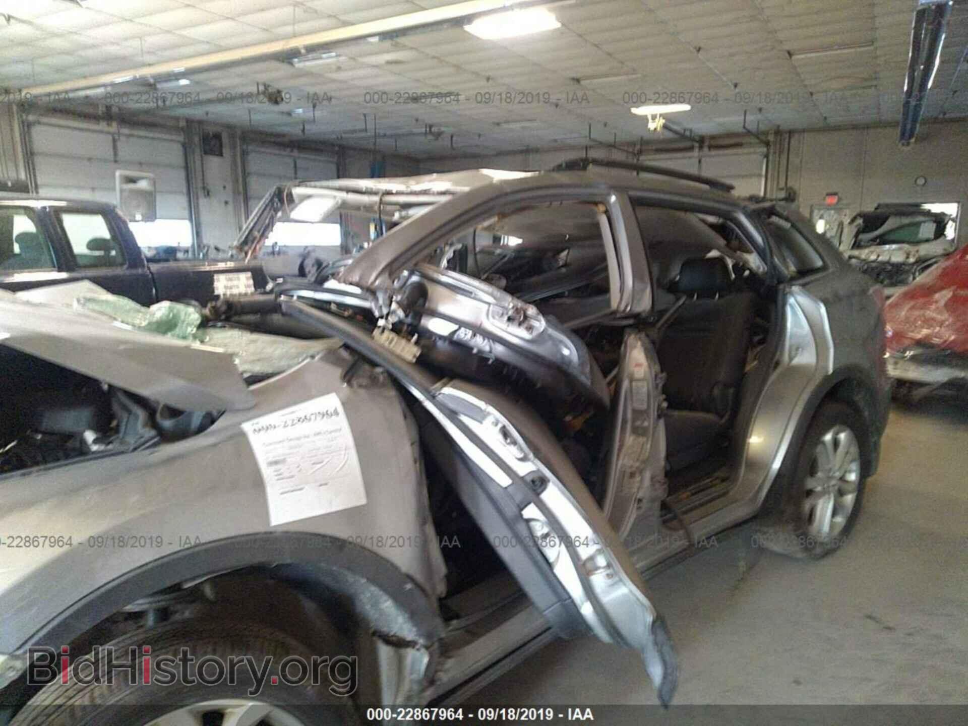 2011 MAZDA CX-9 - VIN: JM3TB3DV4B0312721 - Фото 7