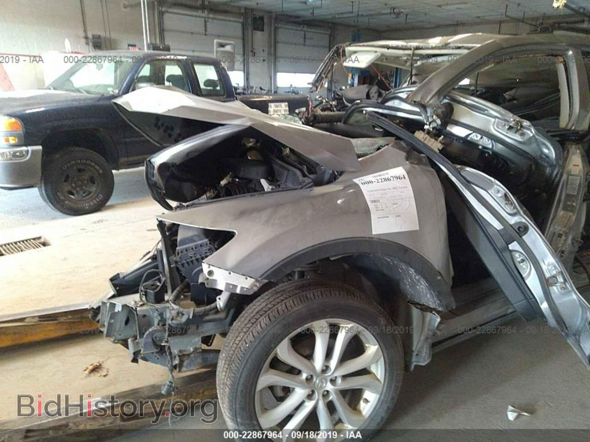 2011 MAZDA CX-9 - VIN: JM3TB3DV4B0312721 - Фото 10