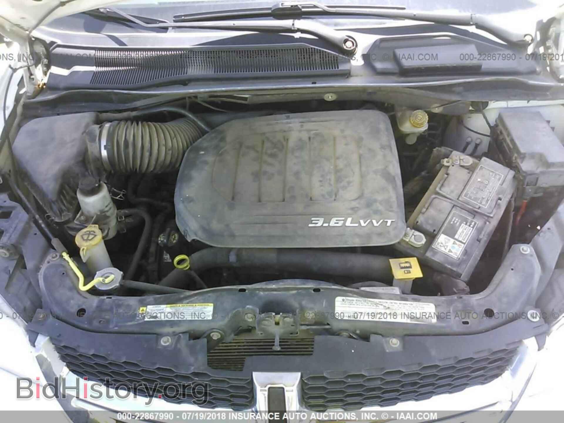 2012 Dodge Grand caravan - VIN: 2C4RDGBG1CR420262 - Фото 10