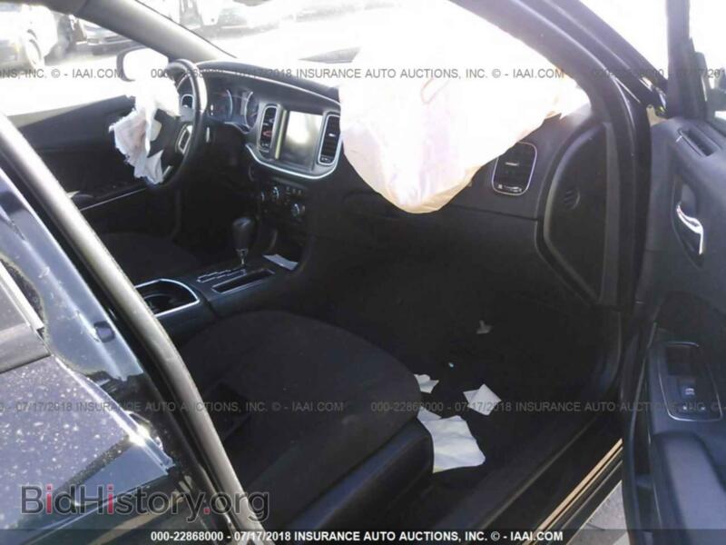 2014 Dodge CHARGER (VIN 2C3CDXDT7EH248610) — фото 5 из 10