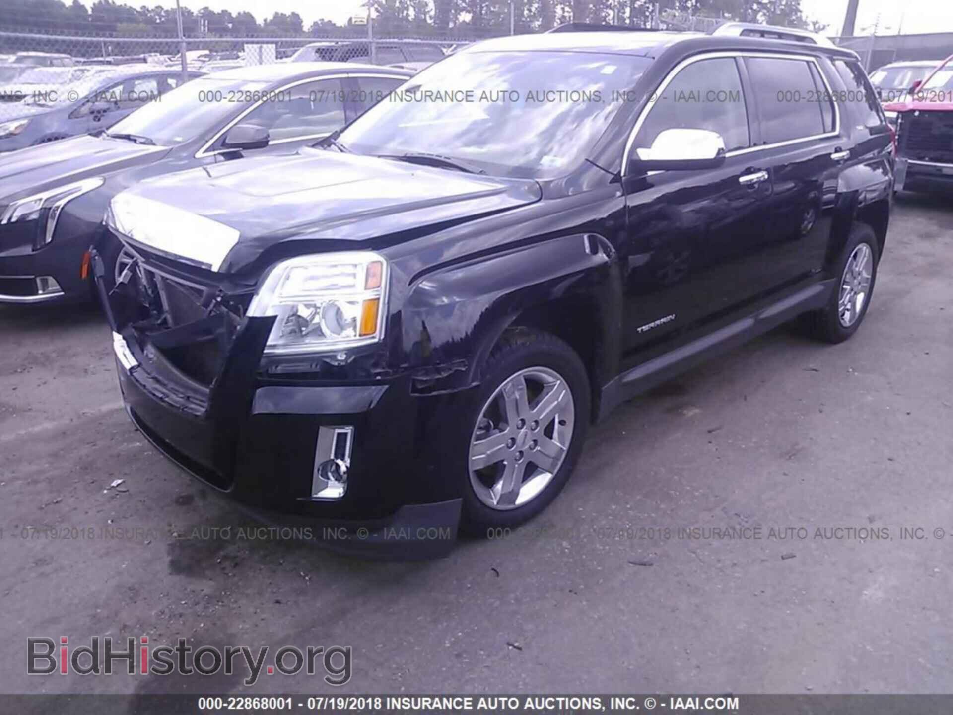 2013 Gmc Terrain - VIN: 2GKFLWE37D6157386 - Photo 2