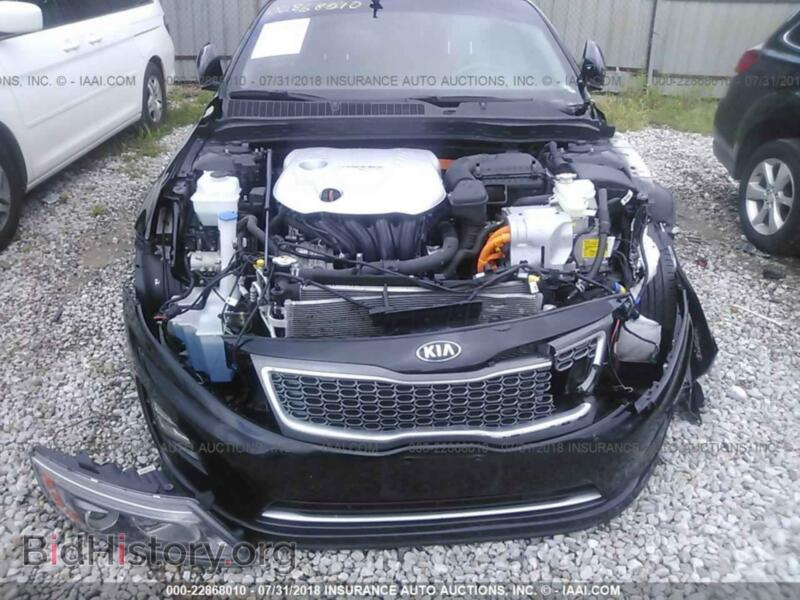 2016 Kia OPTIMA (VIN KNAGN4AD8G5094311) — photo 6 of 10
