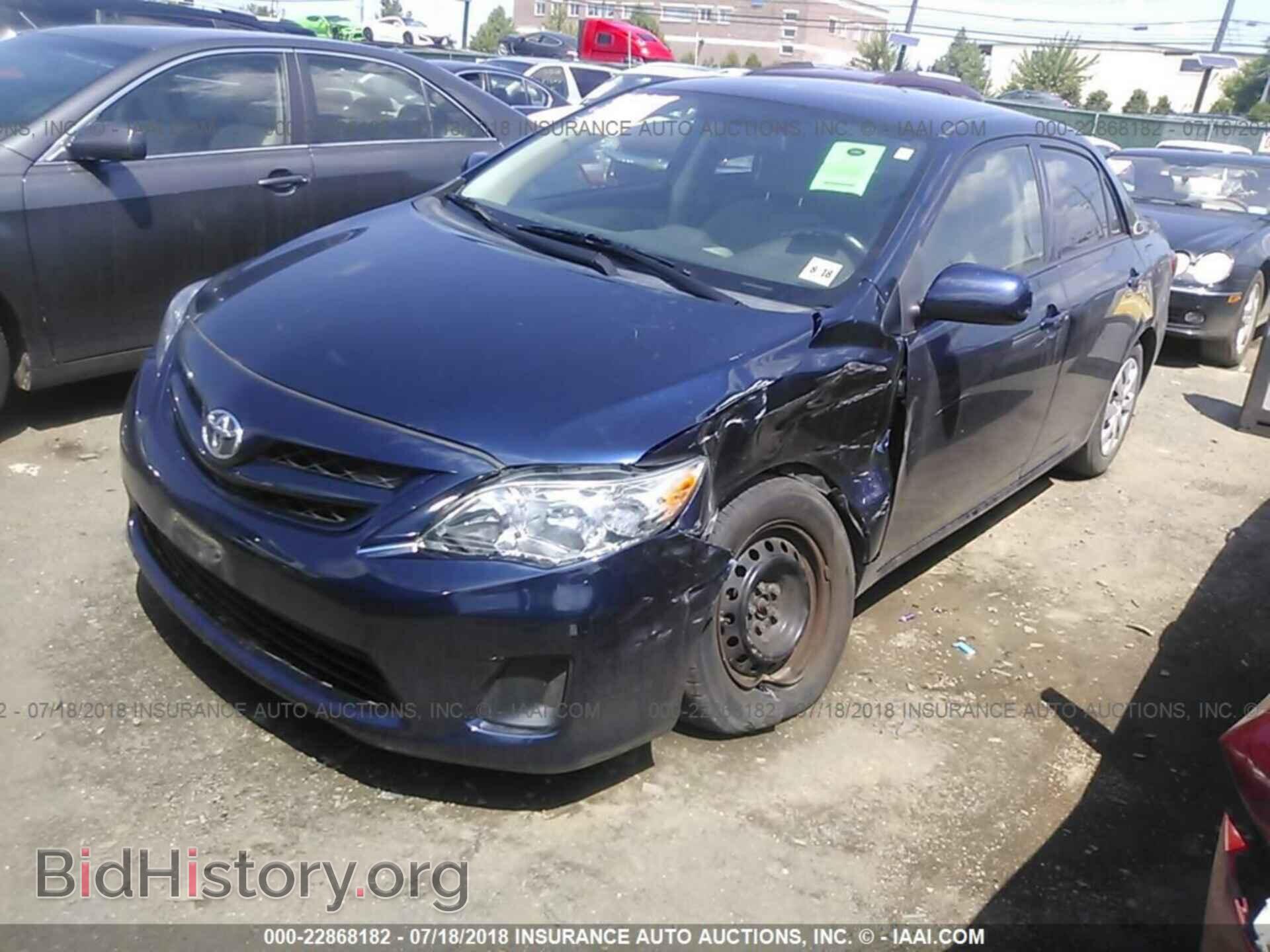 2013 Toyota Corolla - VIN: 2T1BU4EEXDC106962 - Фото 2