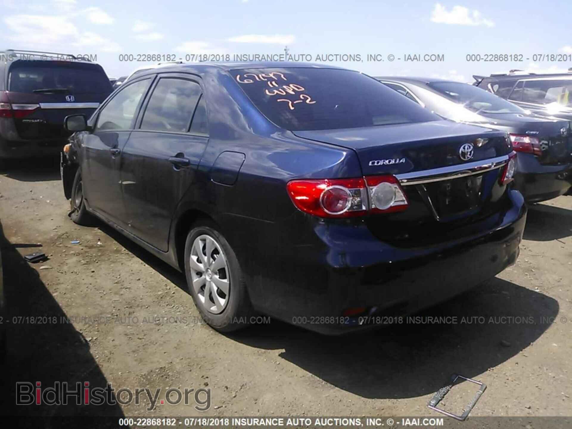 2013 Toyota Corolla - VIN: 2T1BU4EEXDC106962 - Фото 3