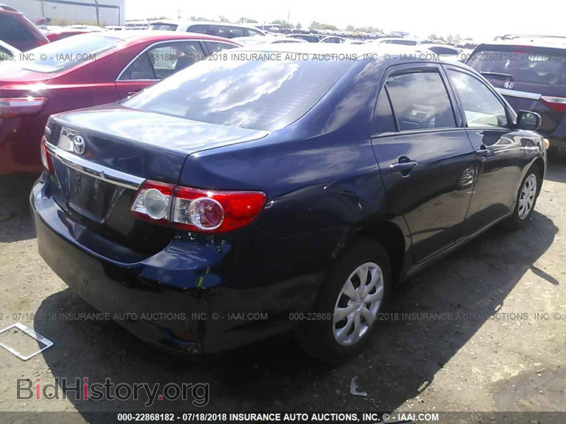 2013 Toyota Corolla - VIN: 2T1BU4EEXDC106962 - Фото 4