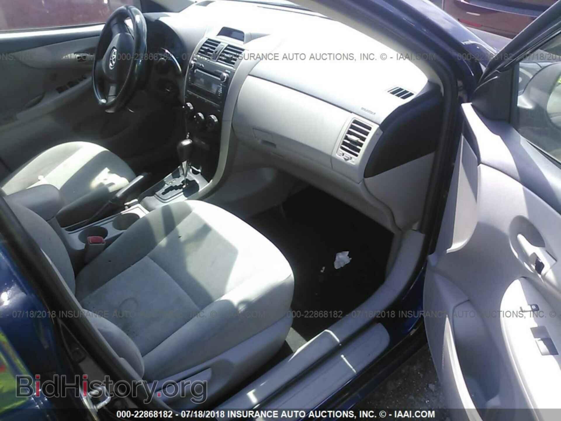 2013 Toyota Corolla - VIN: 2T1BU4EEXDC106962 - Фото 5