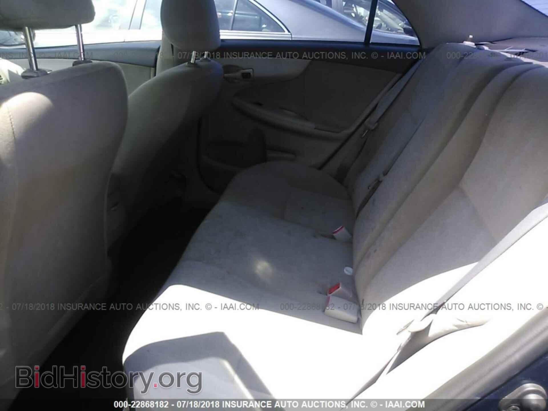 2013 Toyota Corolla - VIN: 2T1BU4EEXDC106962 - Фото 8