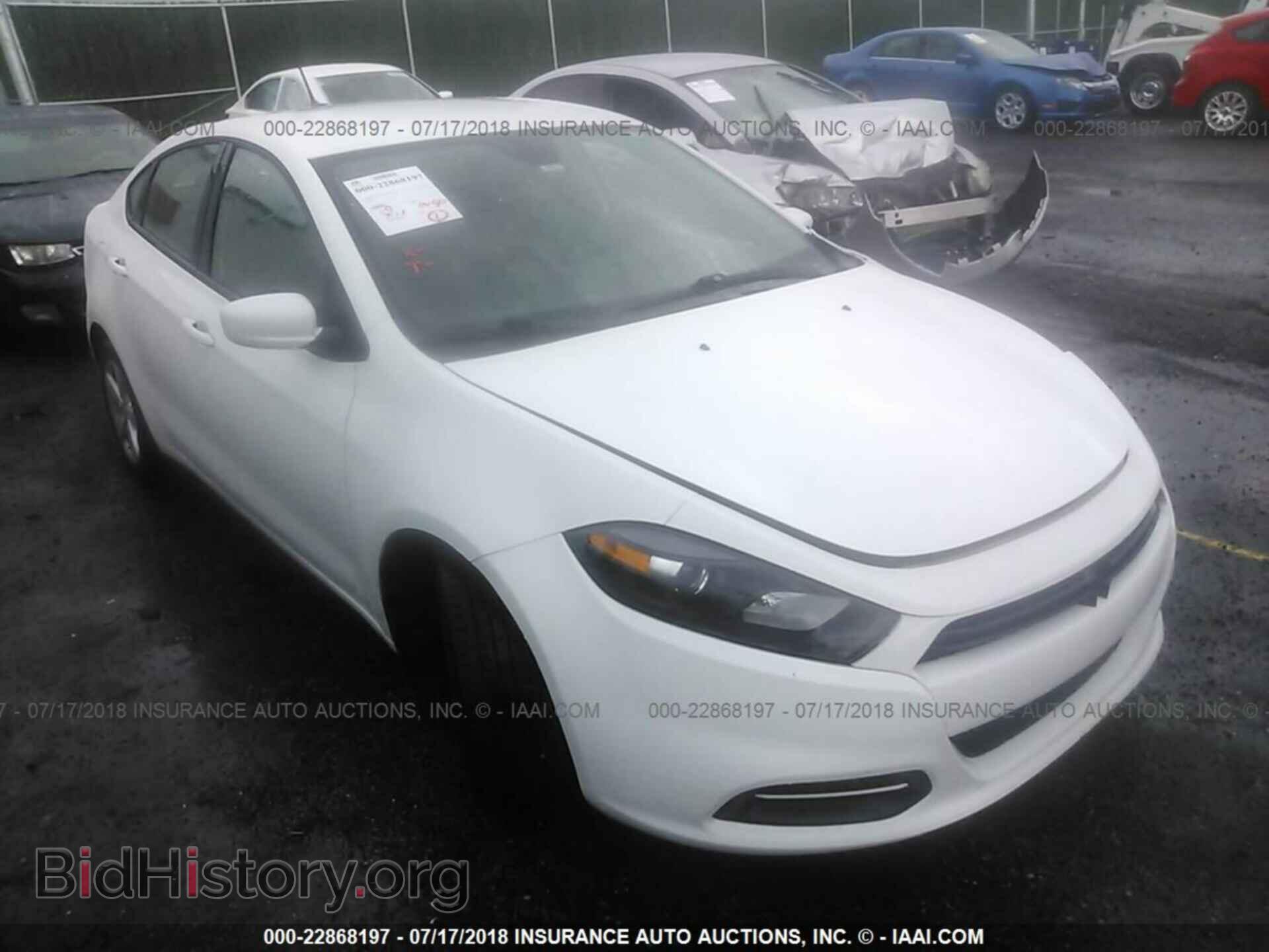 Photo 1C3CDFBA8GD652611 - DODGE DART 2016
