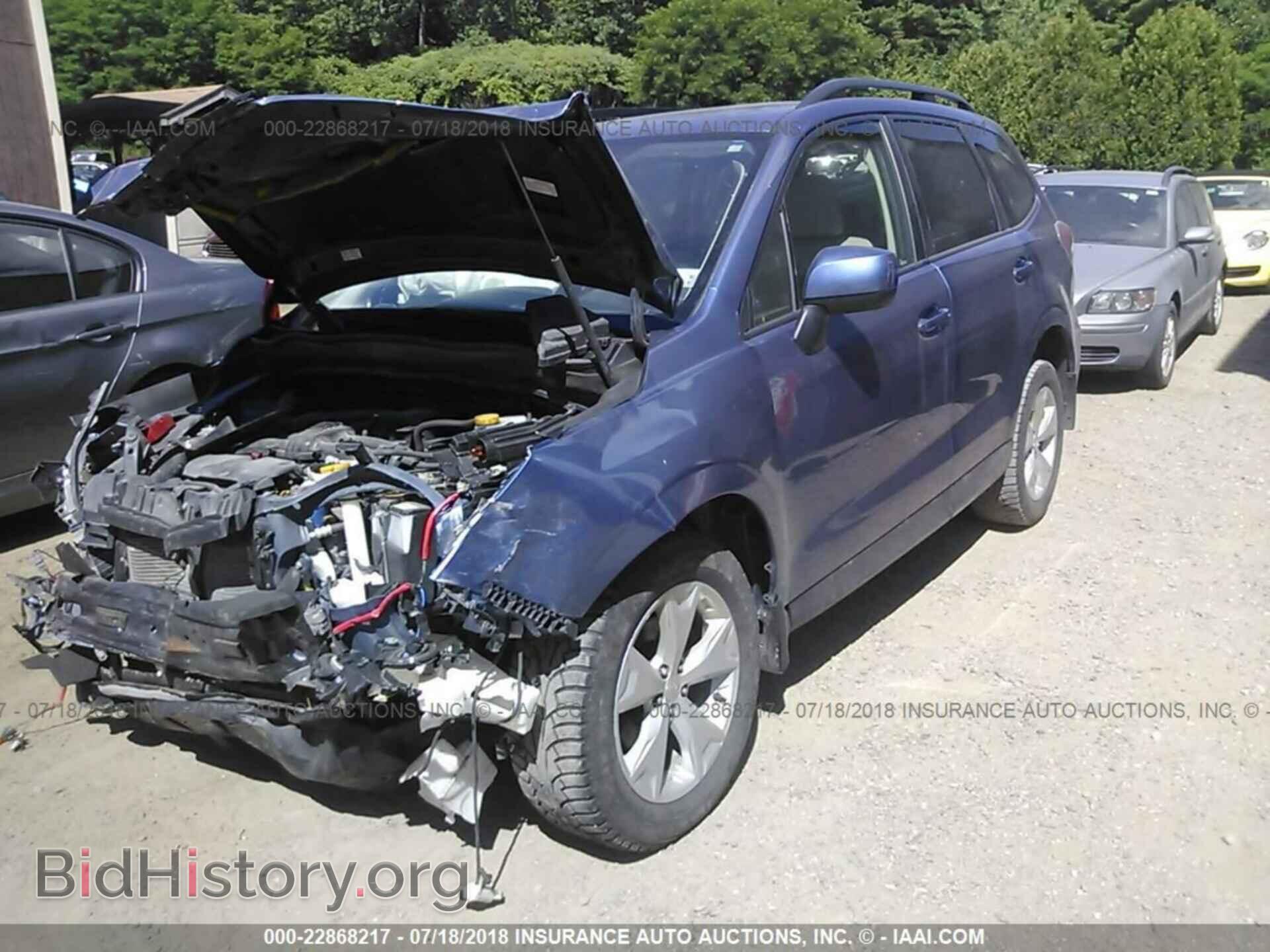 2016 Subaru Forester - VIN: JF2SJADC1GH431864 - Фото 2