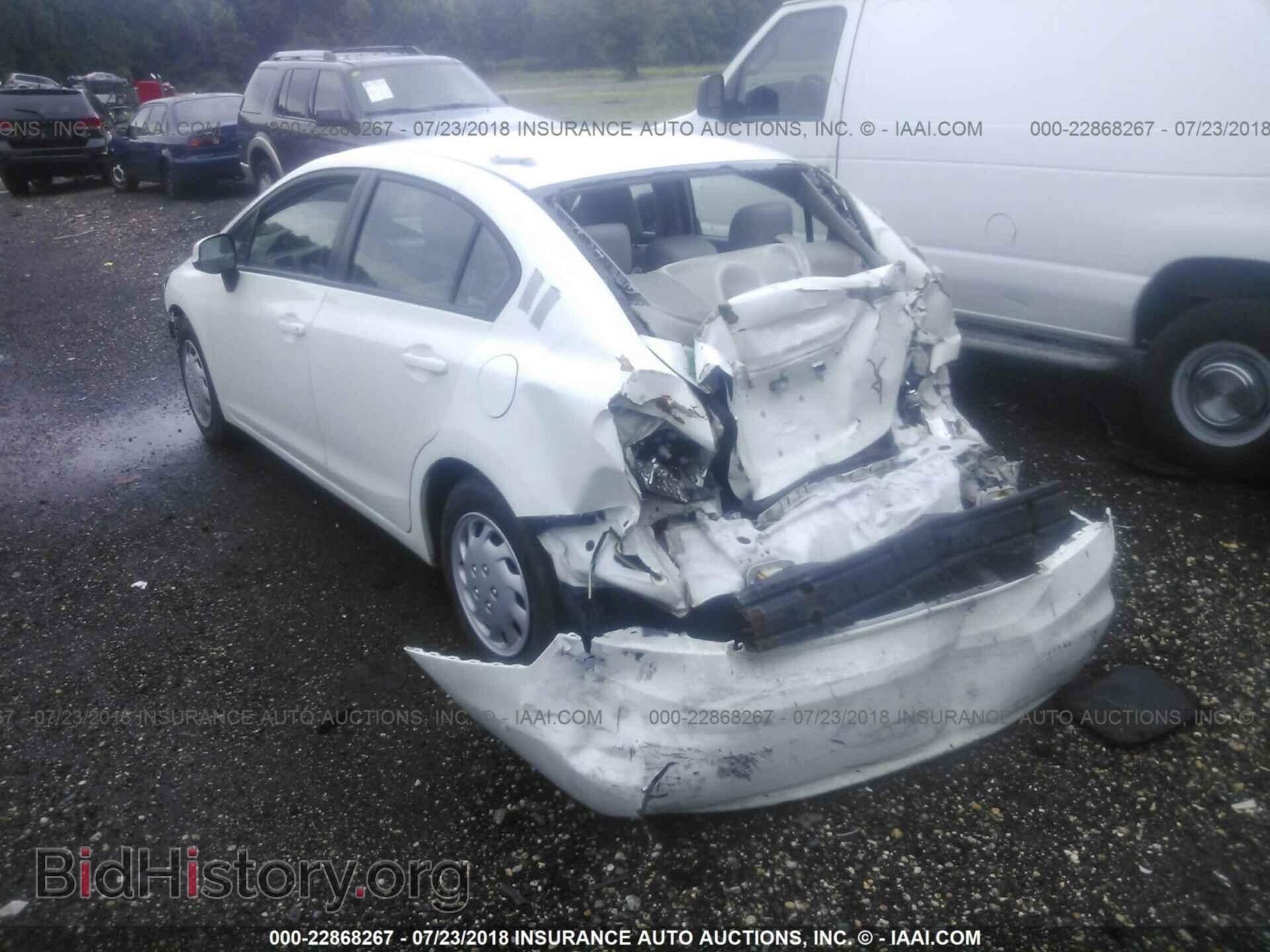 2012 Honda CIVIC (VIN 2HGFB2F59CH335357) — фото 3 из 10