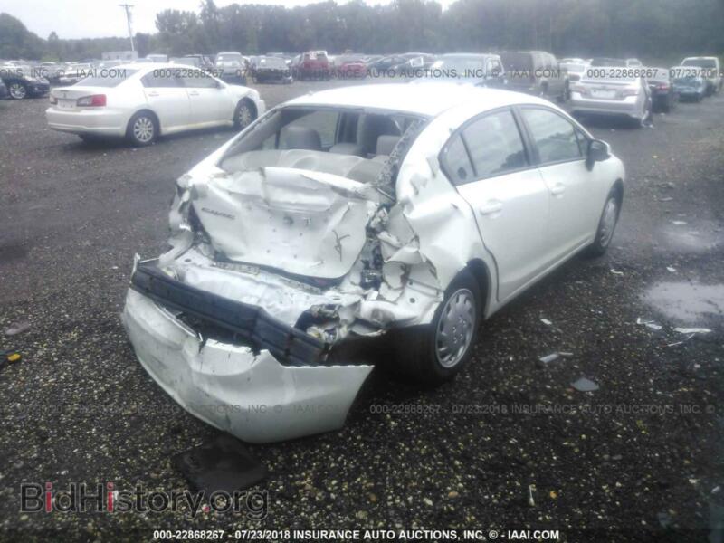 2012 Honda CIVIC (VIN 2HGFB2F59CH335357) — фото 4 из 10