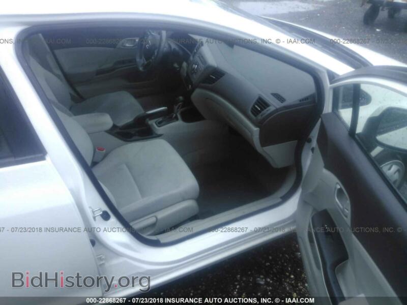 2012 Honda CIVIC (VIN 2HGFB2F59CH335357) — фото 5 из 10