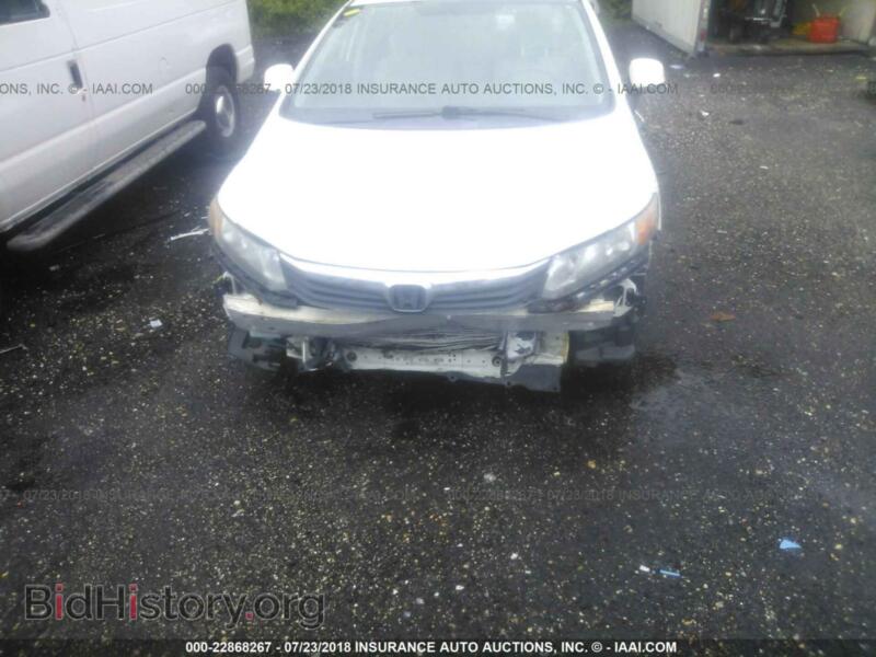 2012 Honda CIVIC (VIN 2HGFB2F59CH335357) — фото 6 из 10