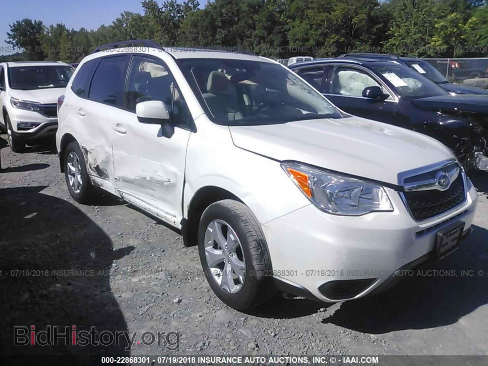 Фотография JF2SJADC7FH492070 - Subaru Forester 2015