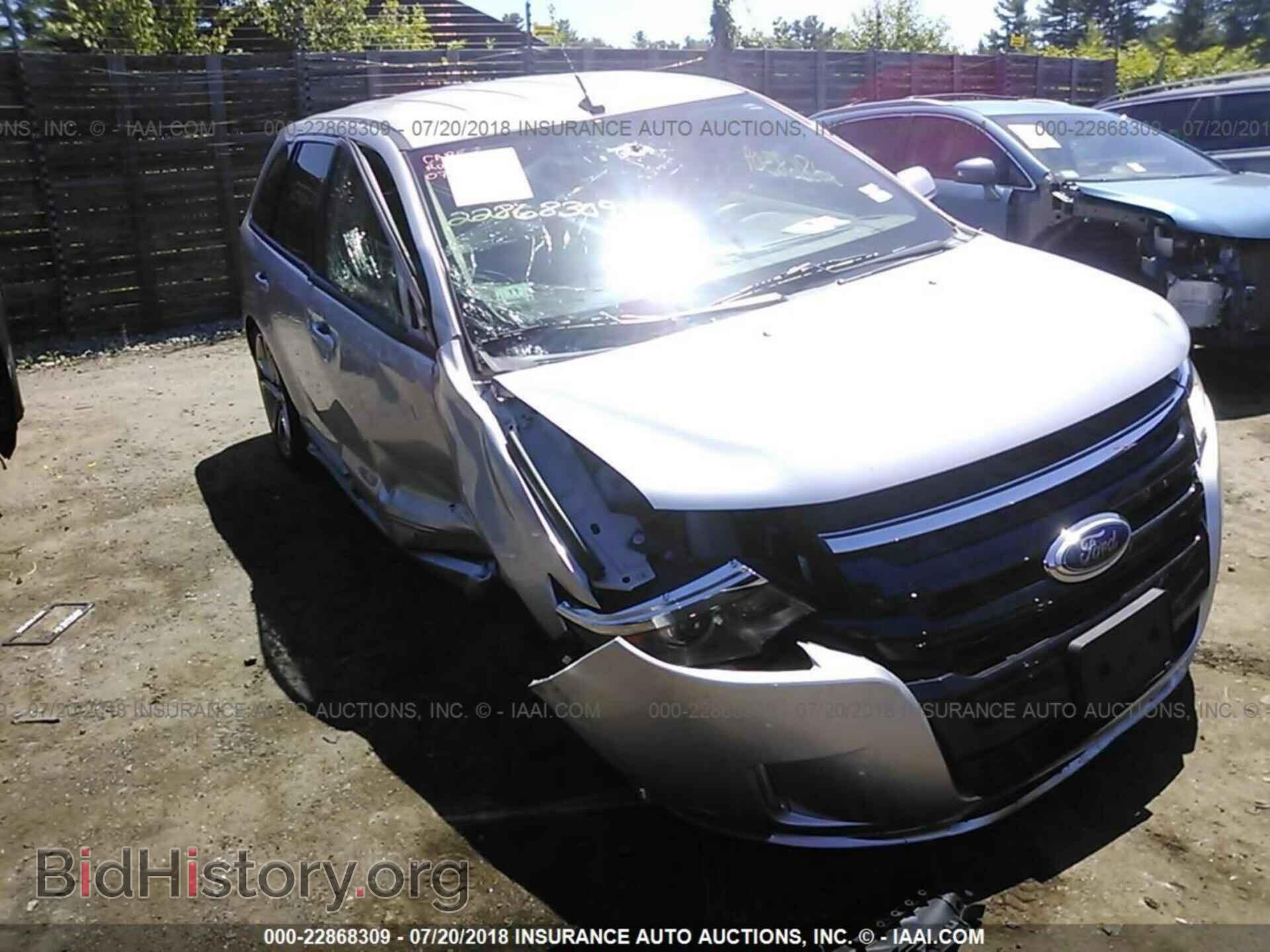 Photo 2FMDK4AK9EBB59409 - Ford Edge 2014