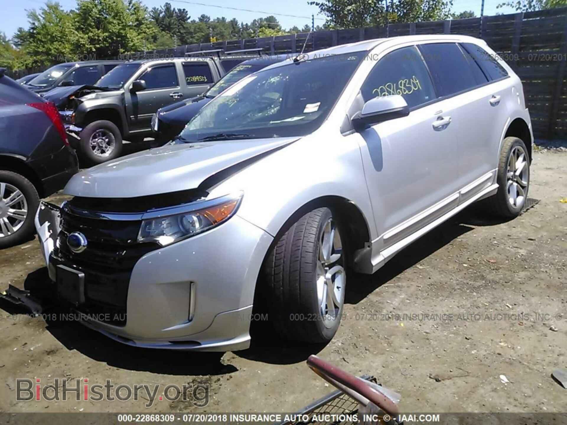 2014 Ford Edge - VIN: 2FMDK4AK9EBB59409 - Photo 2