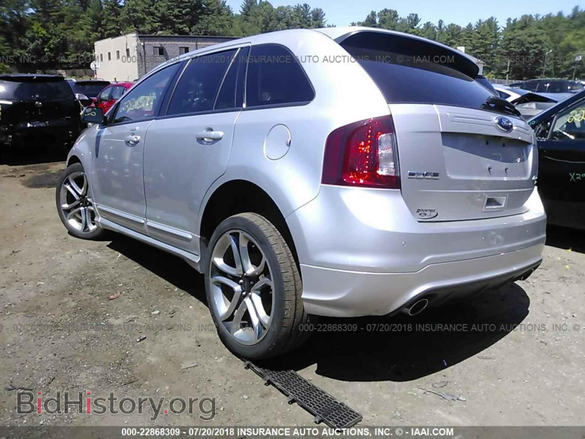 2014 Ford Edge - VIN: 2FMDK4AK9EBB59409 - Photo 3