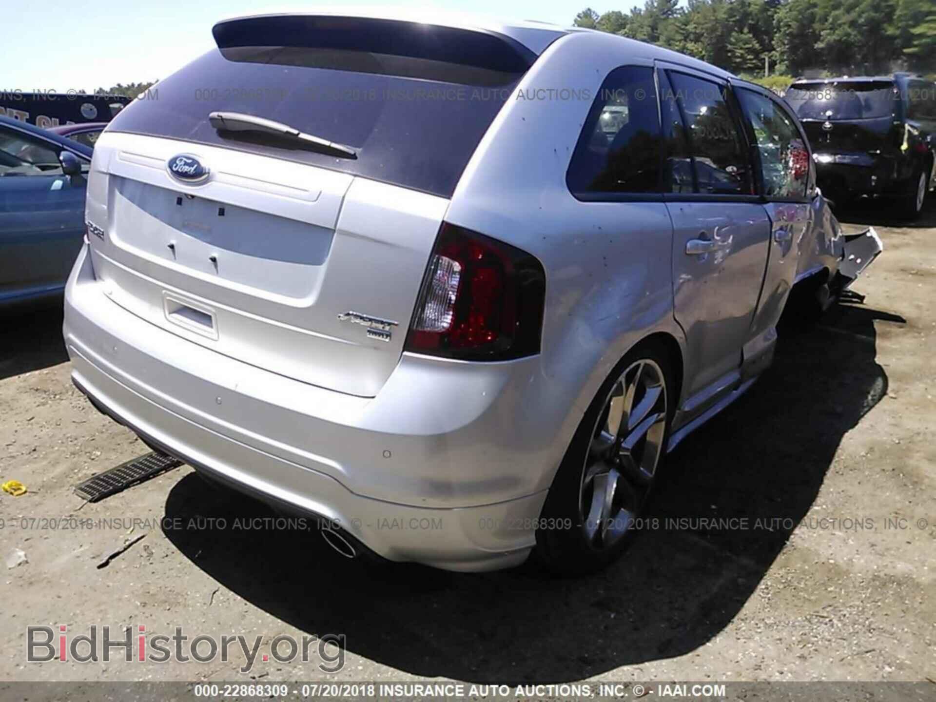 2014 Ford Edge - VIN: 2FMDK4AK9EBB59409 - Photo 4