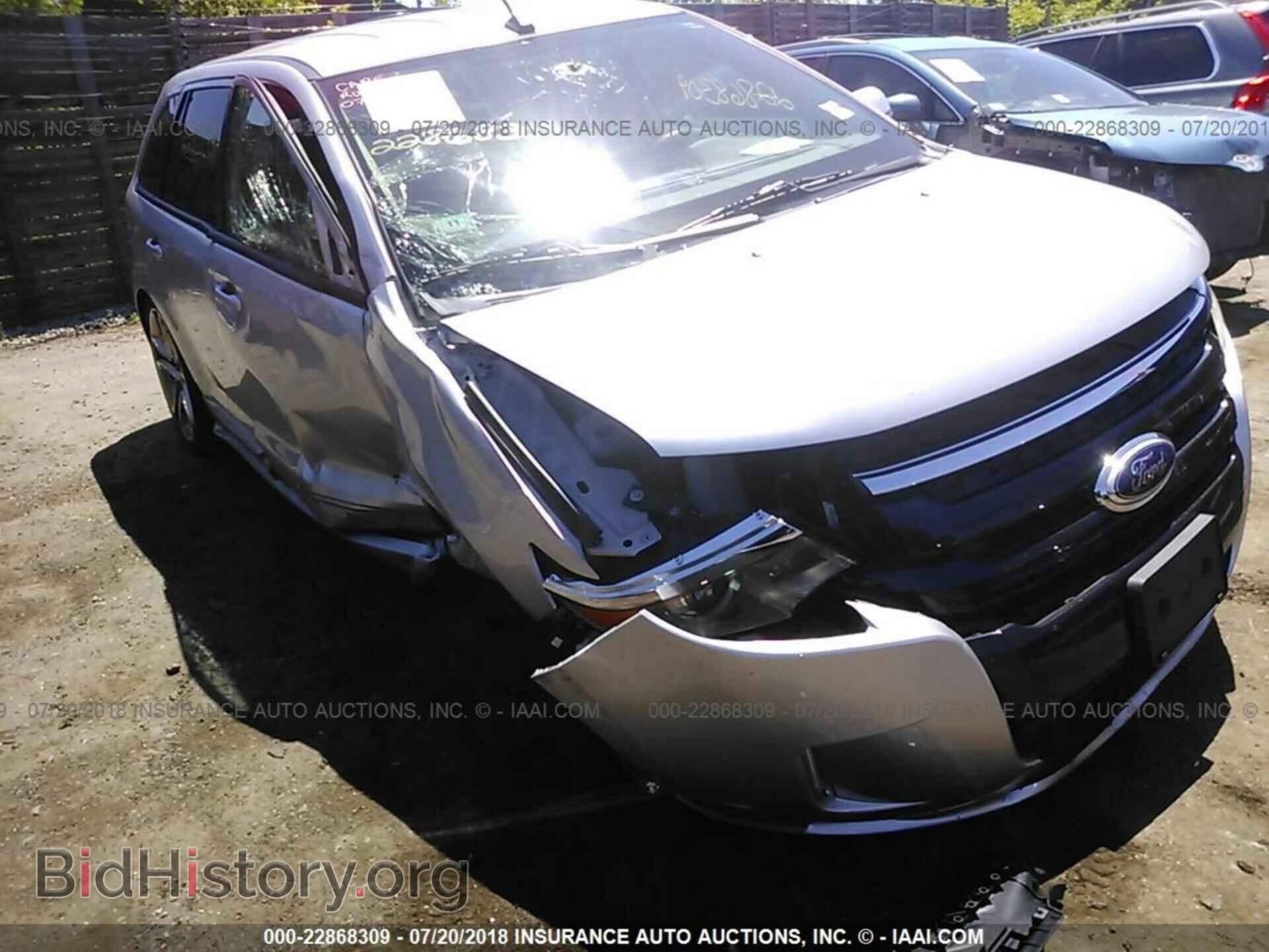2014 Ford Edge - VIN: 2FMDK4AK9EBB59409 - Photo 6
