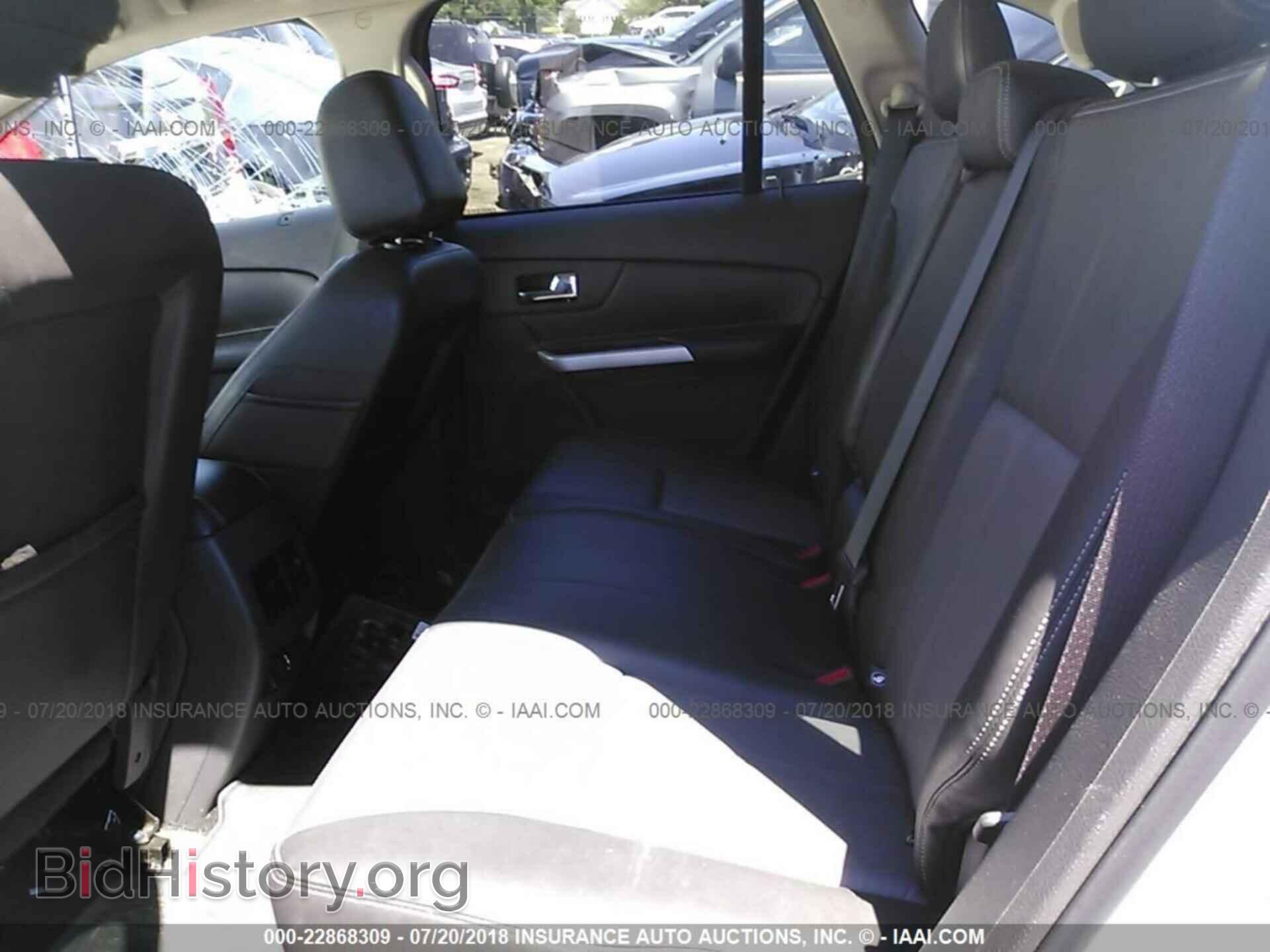 2014 Ford Edge - VIN: 2FMDK4AK9EBB59409 - Photo 8
