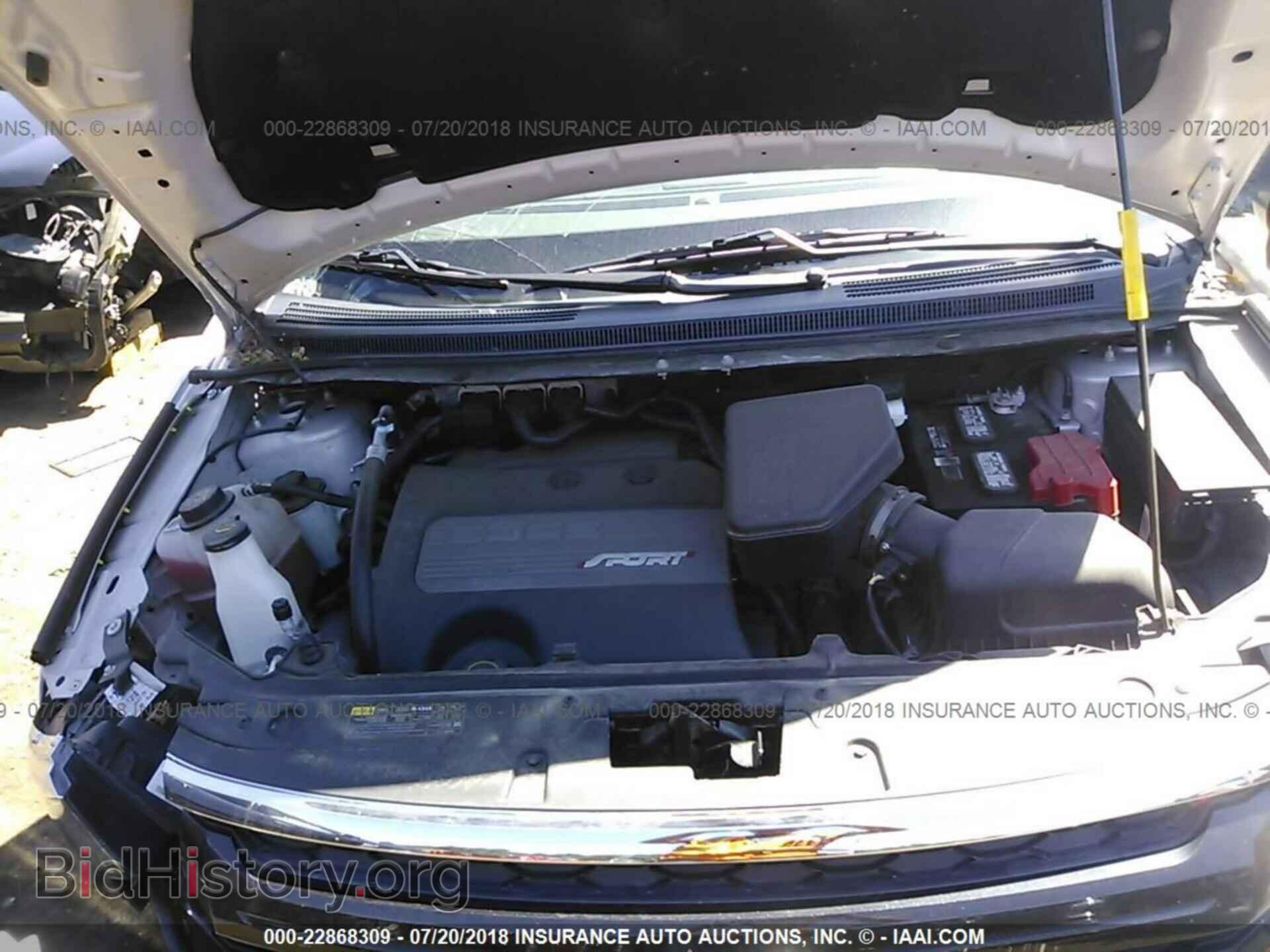 2014 Ford Edge - VIN: 2FMDK4AK9EBB59409 - Photo 10