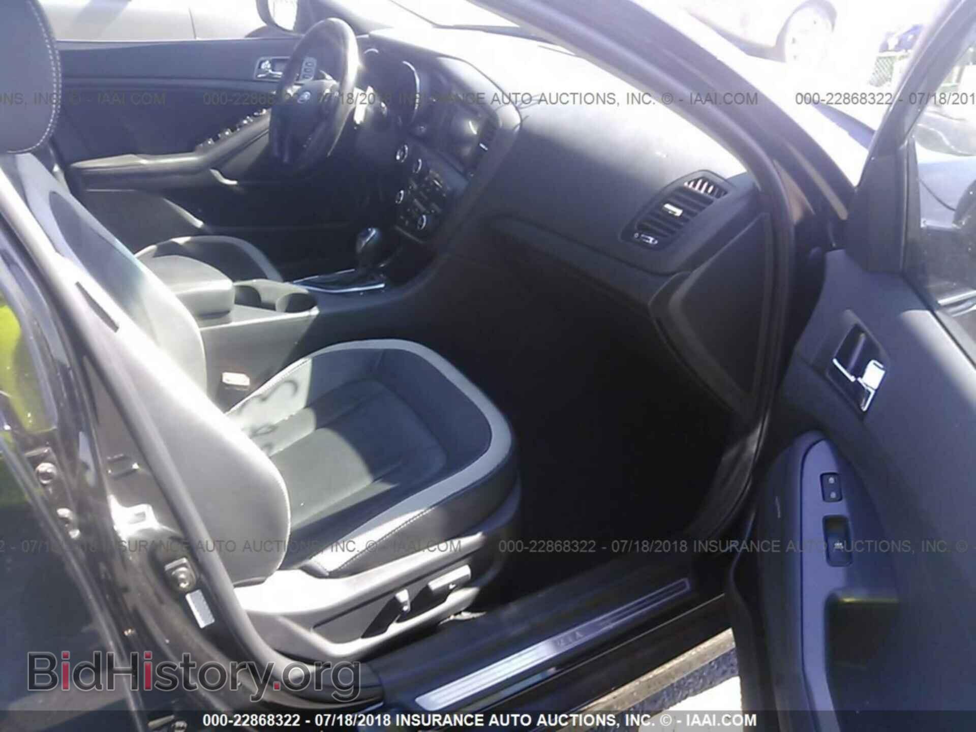 2011 Kia Optima - VIN: KNAGR4A67B5091608 - Фото 5