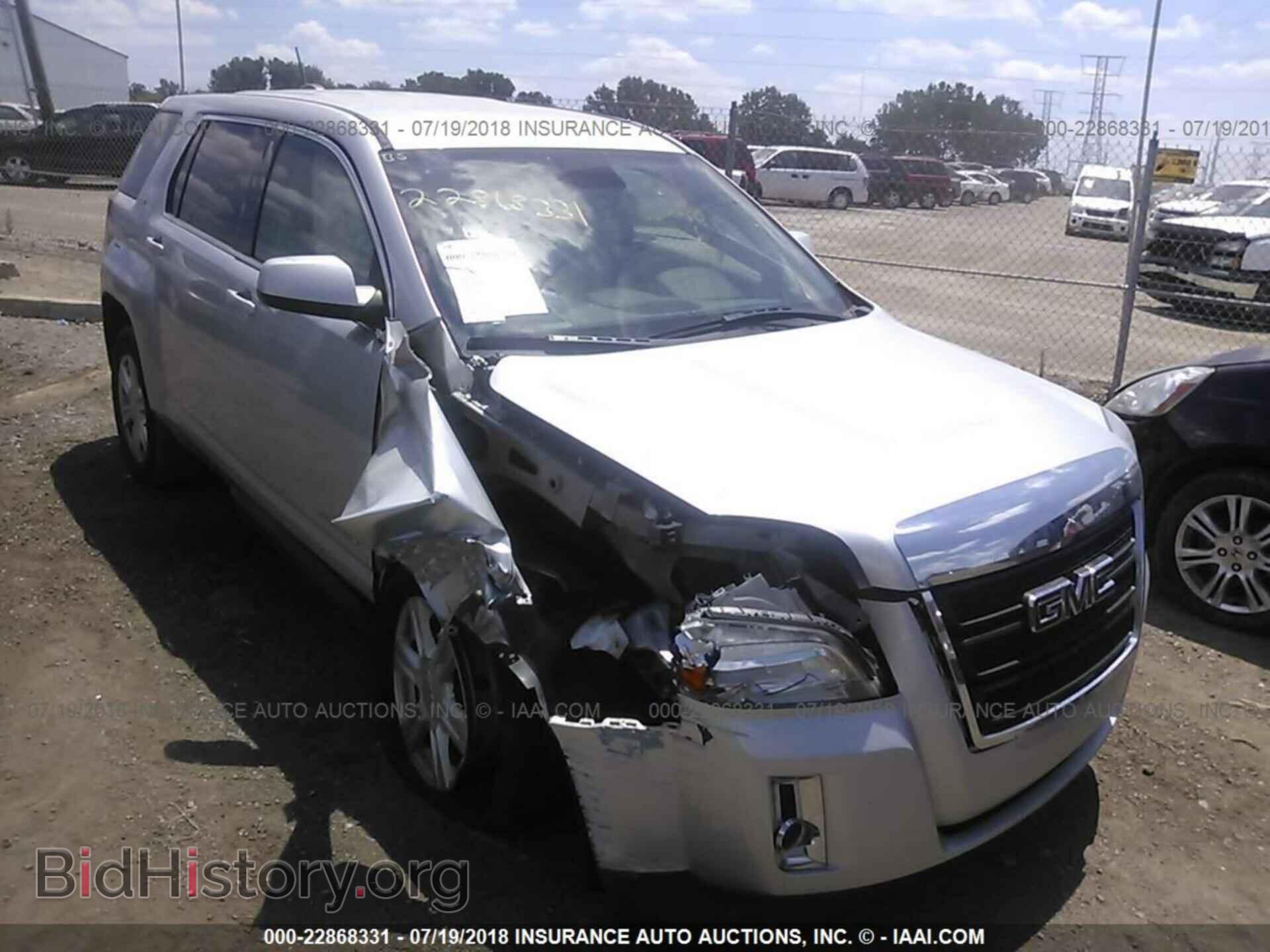 Фотография 2GKALMEK3F6287366 - Gmc Terrain 2015