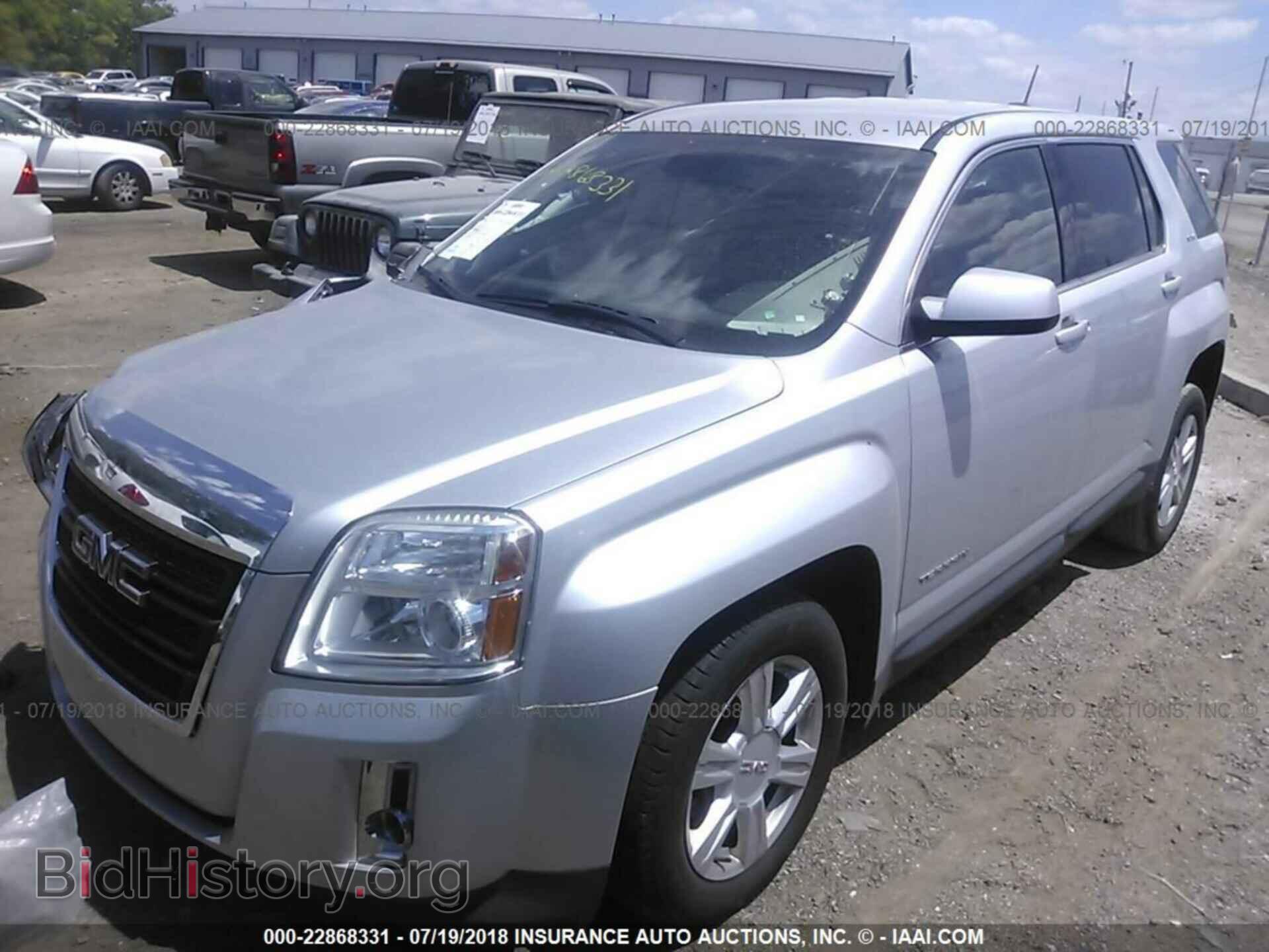2015 Gmc Terrain - VIN: 2GKALMEK3F6287366 - Фото 2