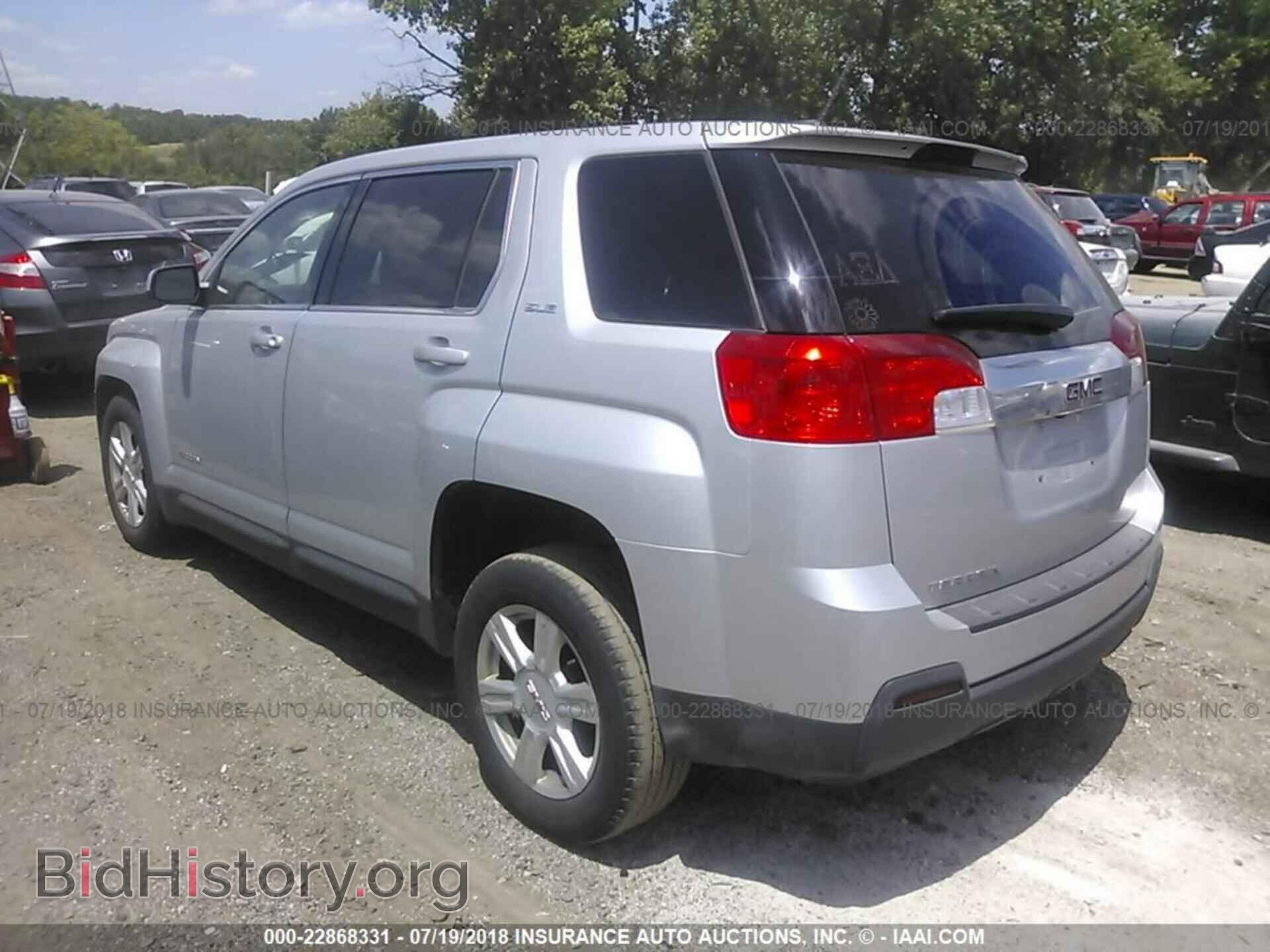 2015 Gmc Terrain - VIN: 2GKALMEK3F6287366 - Фото 3
