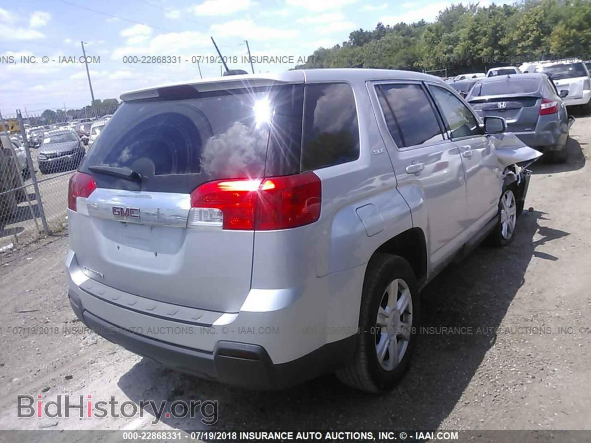 2015 Gmc Terrain - VIN: 2GKALMEK3F6287366 - Фото 4