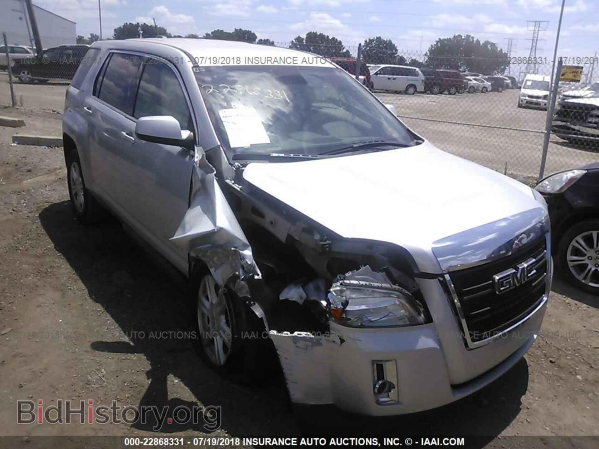 2015 Gmc Terrain - VIN: 2GKALMEK3F6287366 - Фото 6