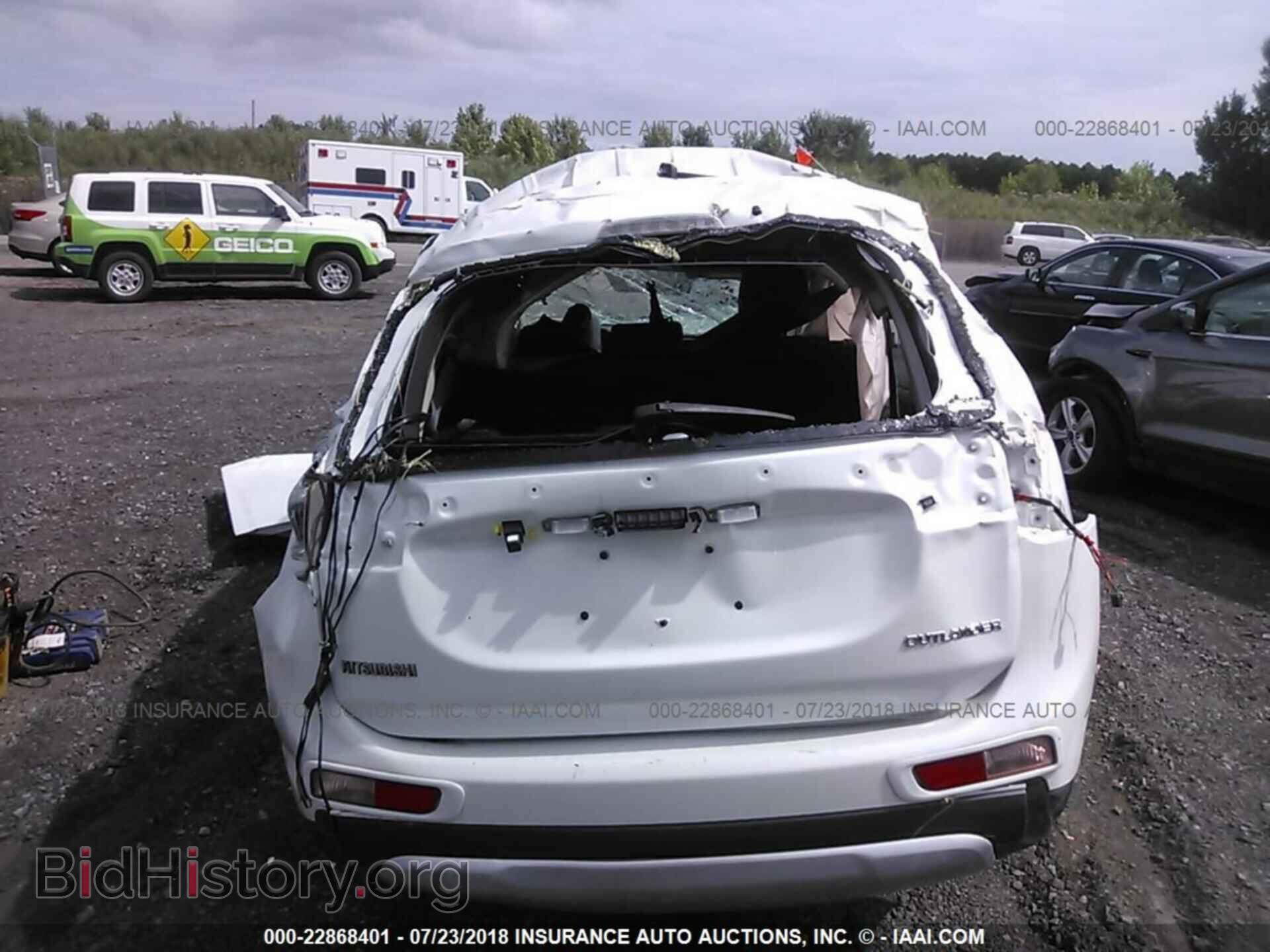 2015 Mitsubishi Outlander - VIN: JA4AZ3A33FZ000965 - Фото 8