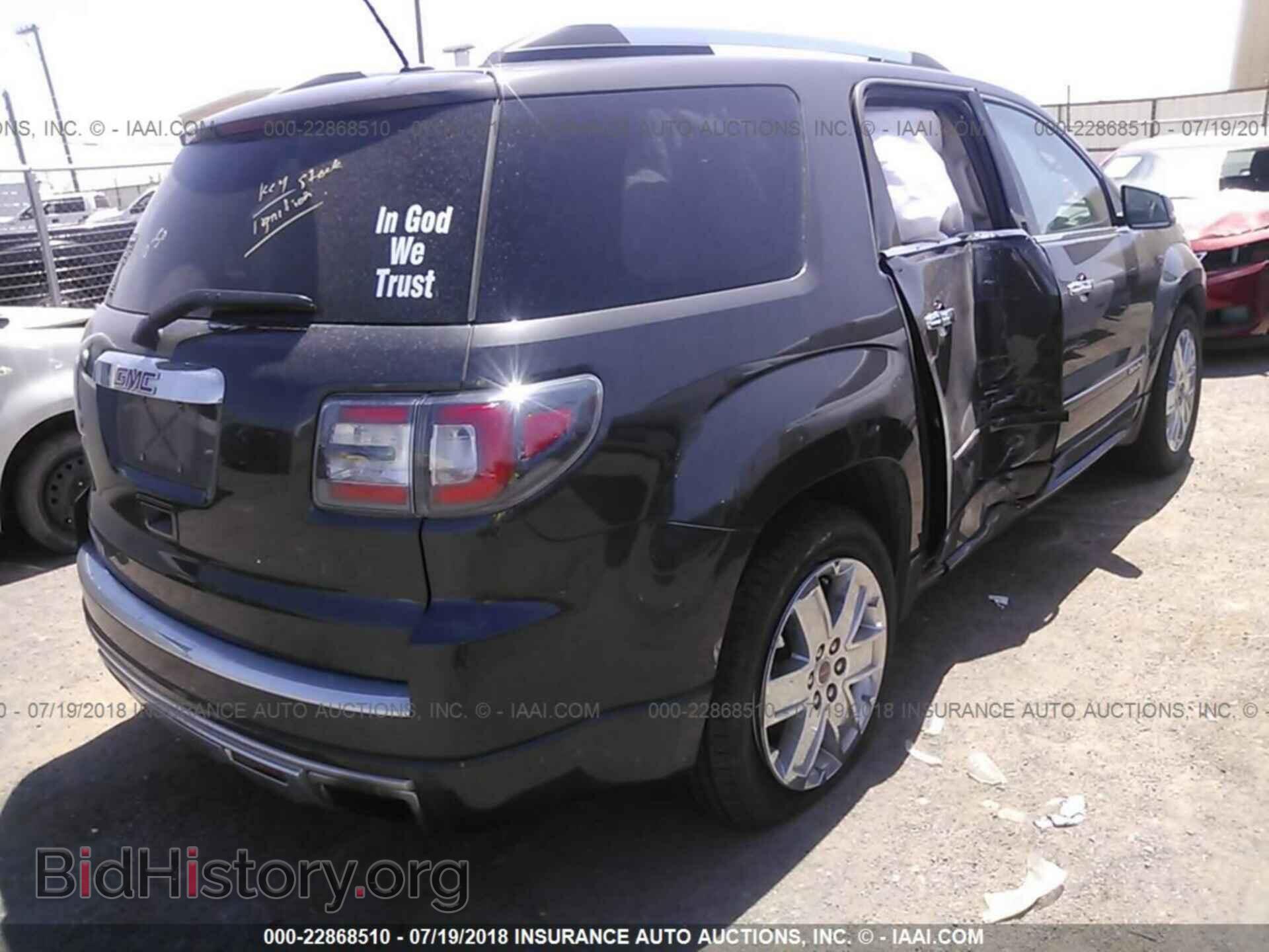 2015 Gmc Acadia - VIN: 1GKKRTKD8FJ224110 - Фото 4
