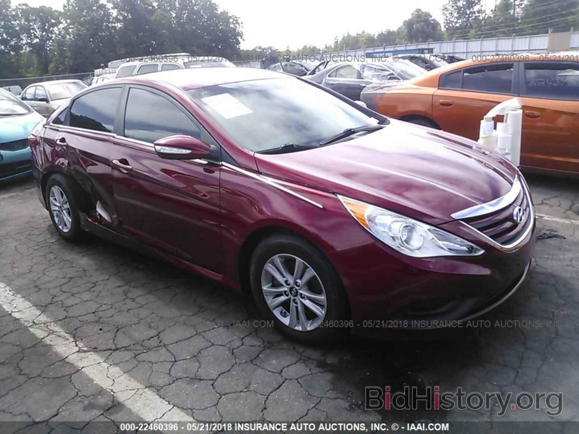 Фотография 5NPEB4AC9EH881145 - HYUNDAI SONATA 2014