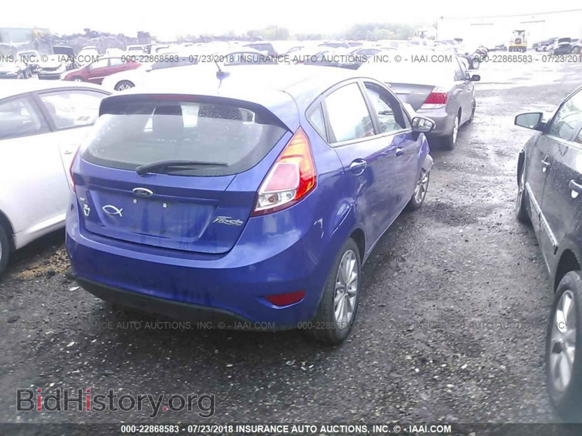 2014 Ford Fiesta - VIN: 3FADP4EJ8EM127207 - Photo 4