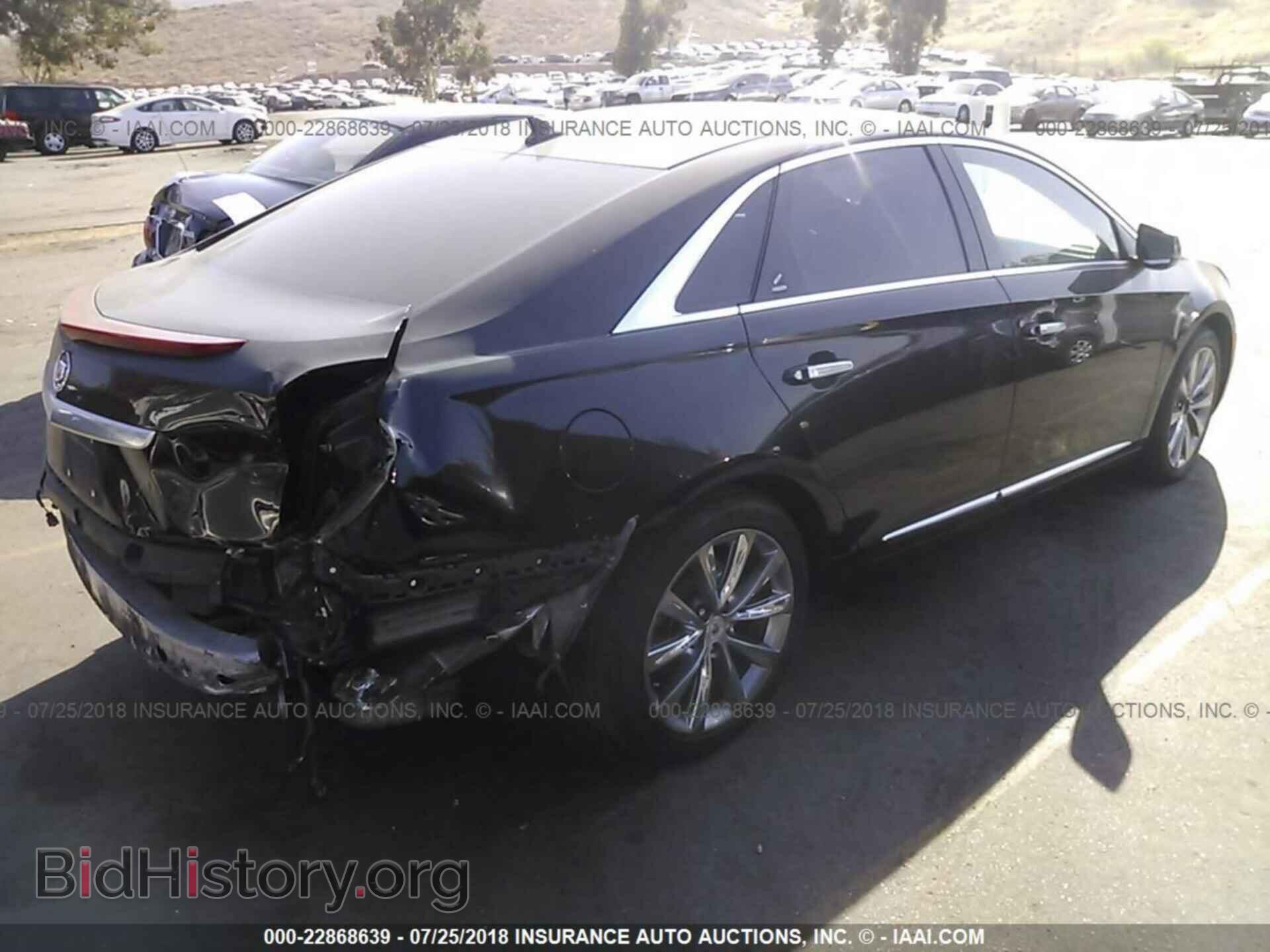 2013 Cadillac Xts - VIN: 2G61W5S33D9110112 - Photo 4